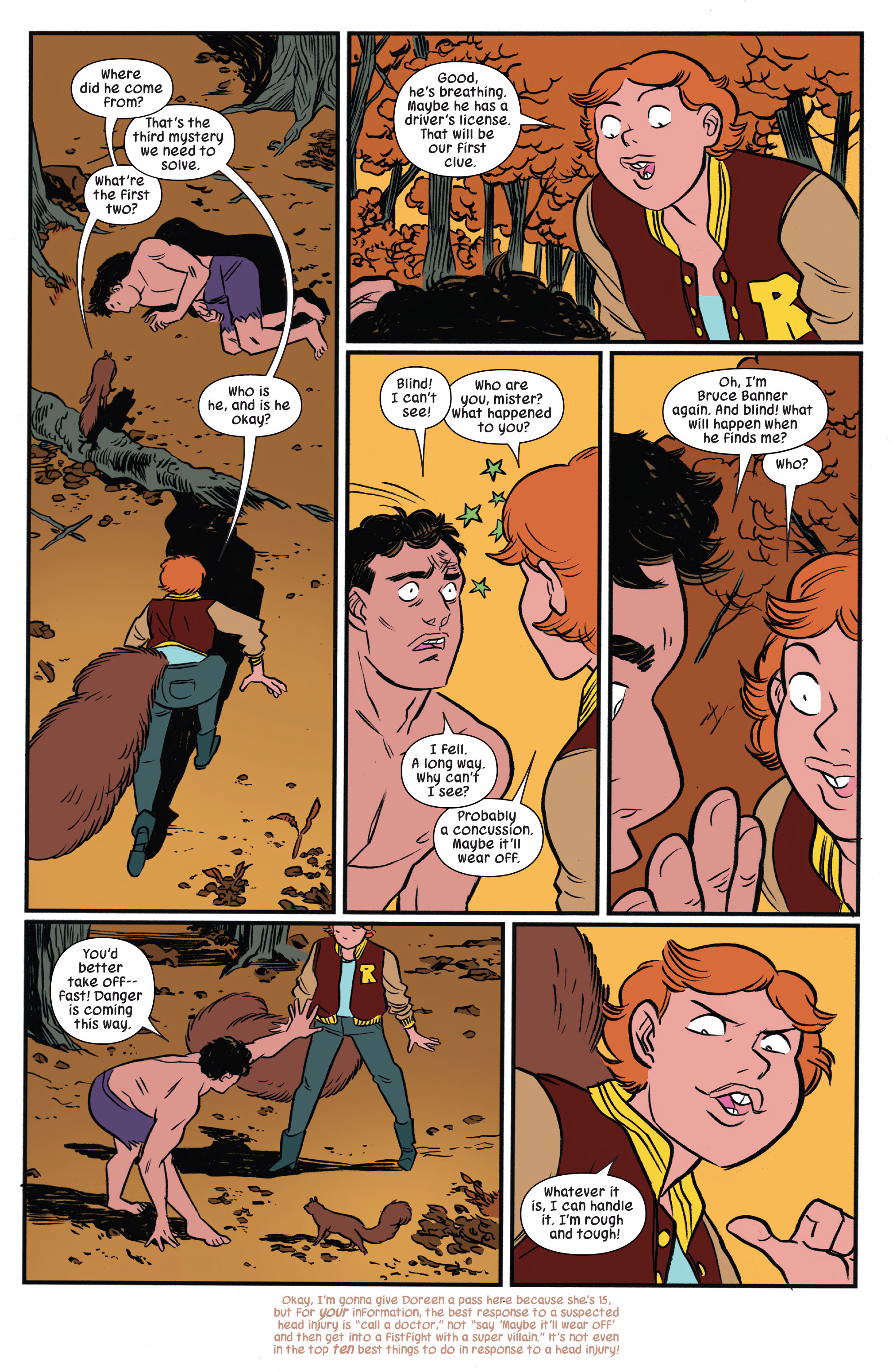 Read online The Unbeatable Squirrel Girl Omnibus comic -  Issue # TPB (Part 8) - 24