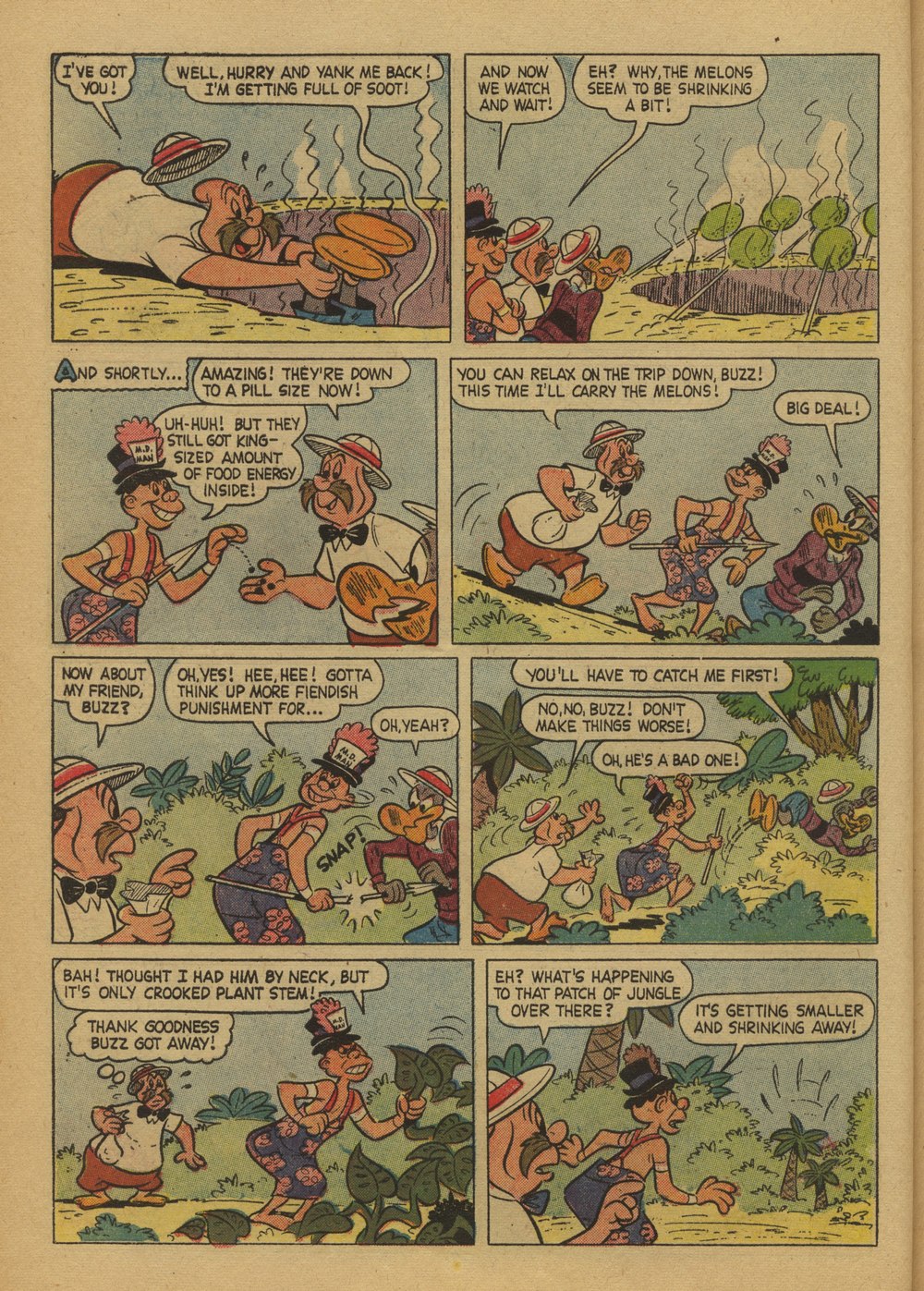 Read online Dell Giant comic -  Issue #24 - 58