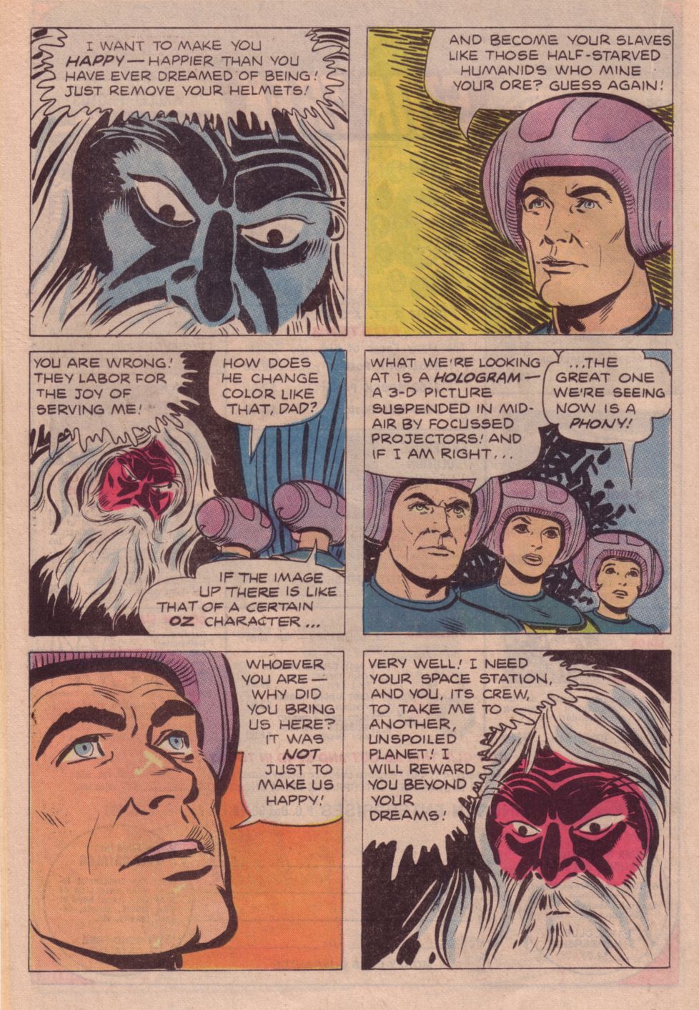 Read online Space Family Robinson comic -  Issue #53 - 20