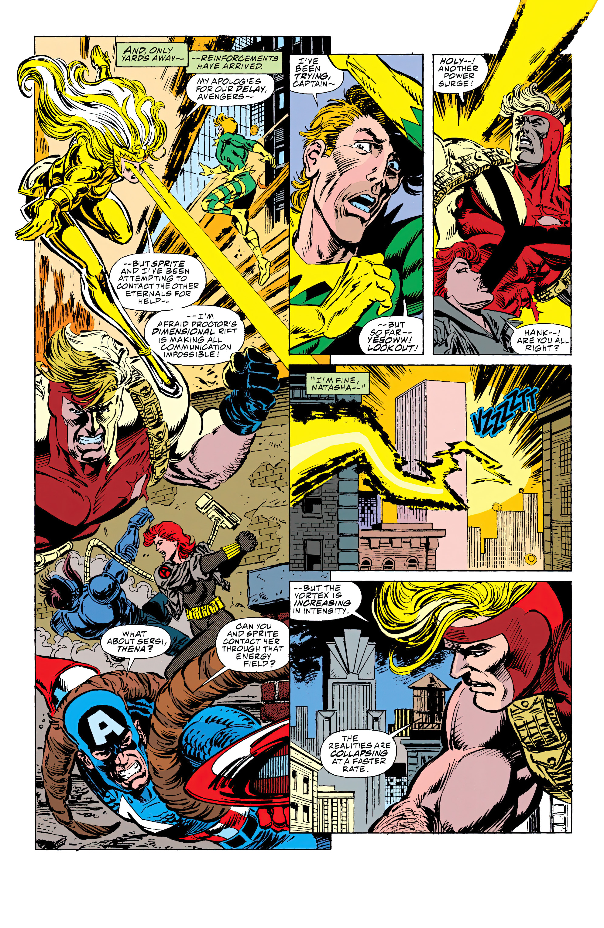 Read online Avengers Epic Collection: The Gathering comic -  Issue # TPB (Part 3) - 69