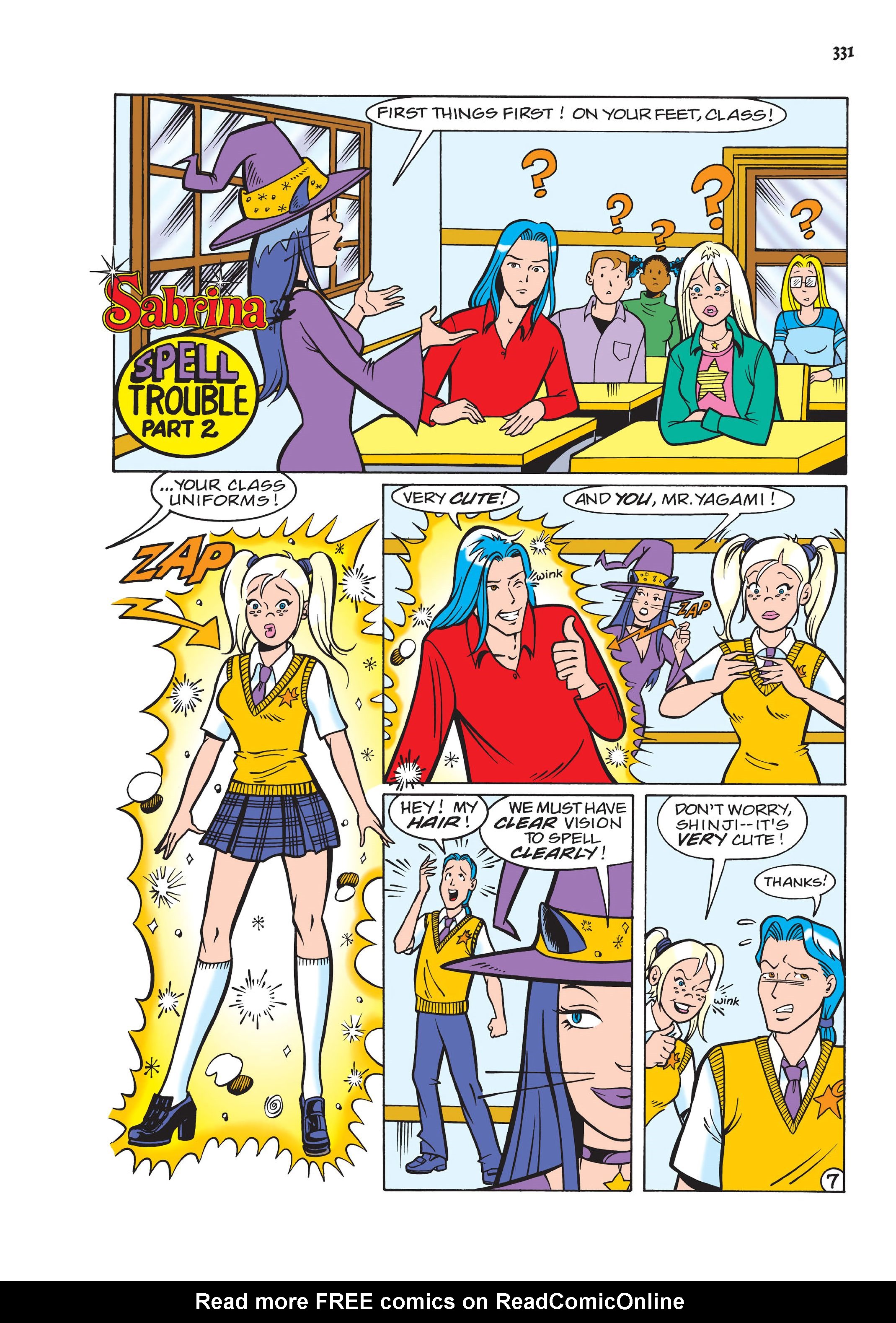 Read online Sabrina the Teen-Age Witch: 60 Magical Stories comic -  Issue # TPB (Part 4) - 33
