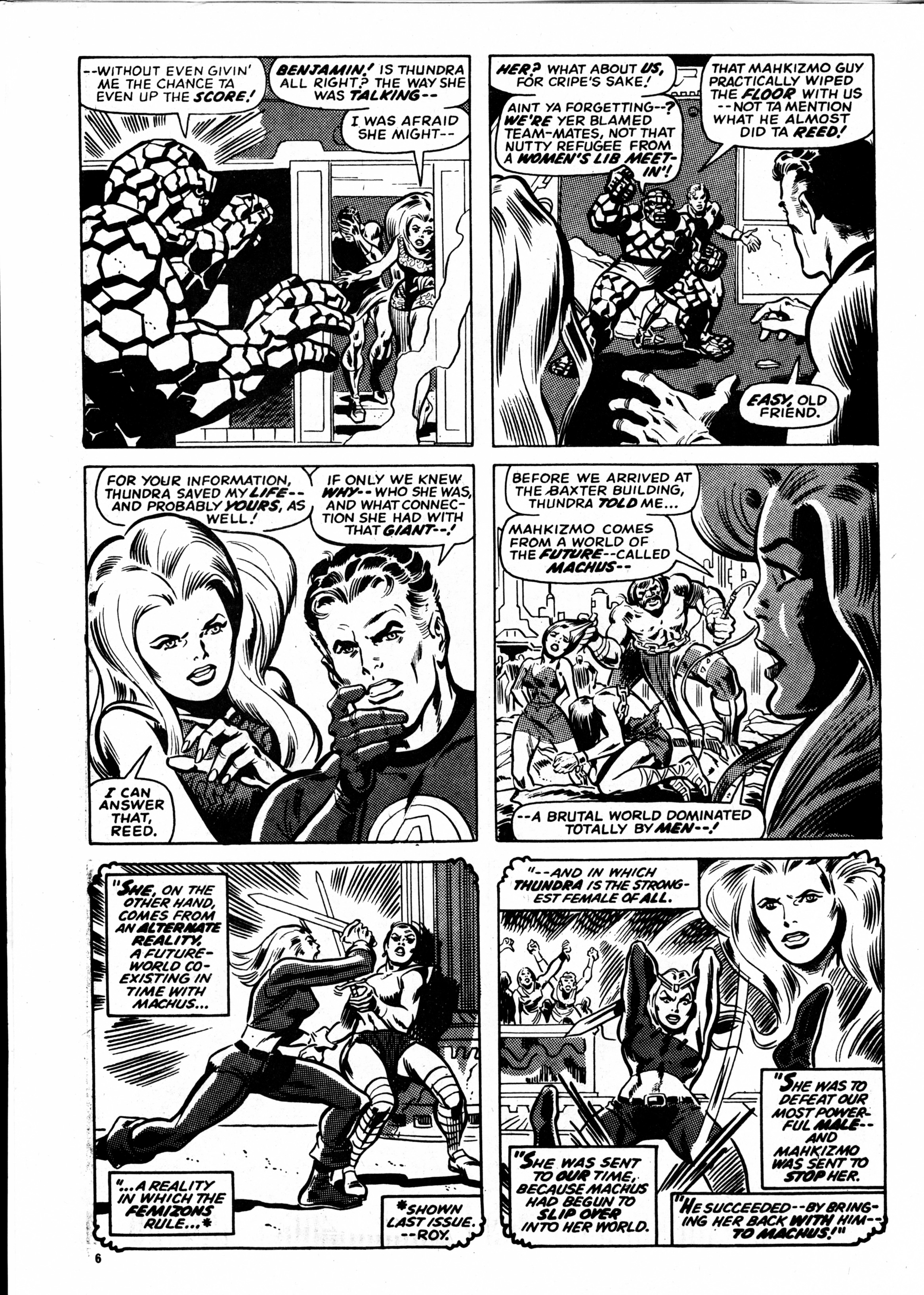 Read online Fantastic Four (1982) comic -  Issue #20 - 6