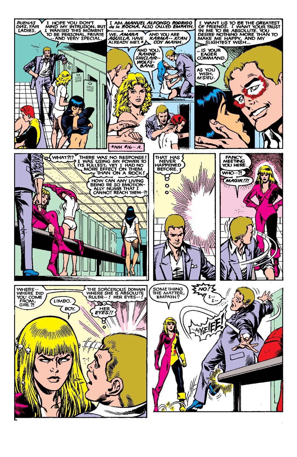 New Mutants Epic Collection issue TPB Asgardian Wars (Part 3) - Page 96