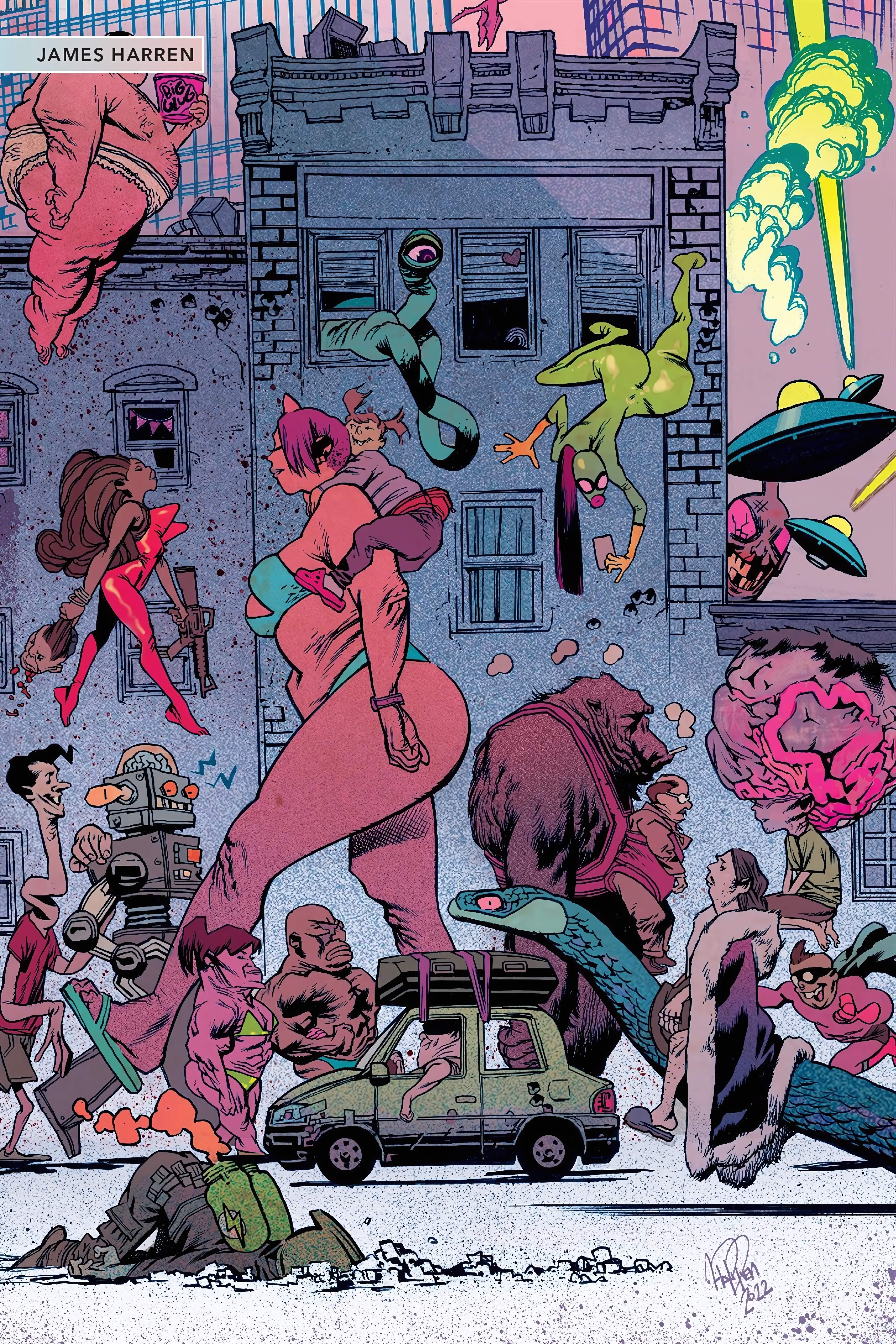Read online Eight Billion Genies comic -  Issue # _Deluxe Edition (Part 3) - 41