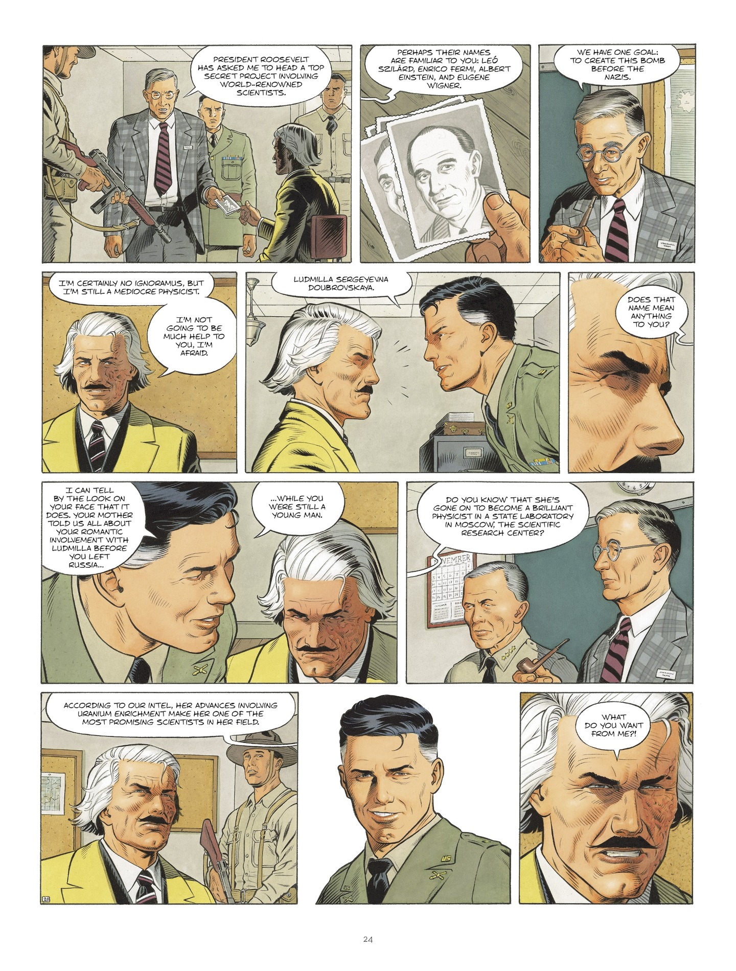 Read online Zaroff comic -  Issue # TPB 2 - 25