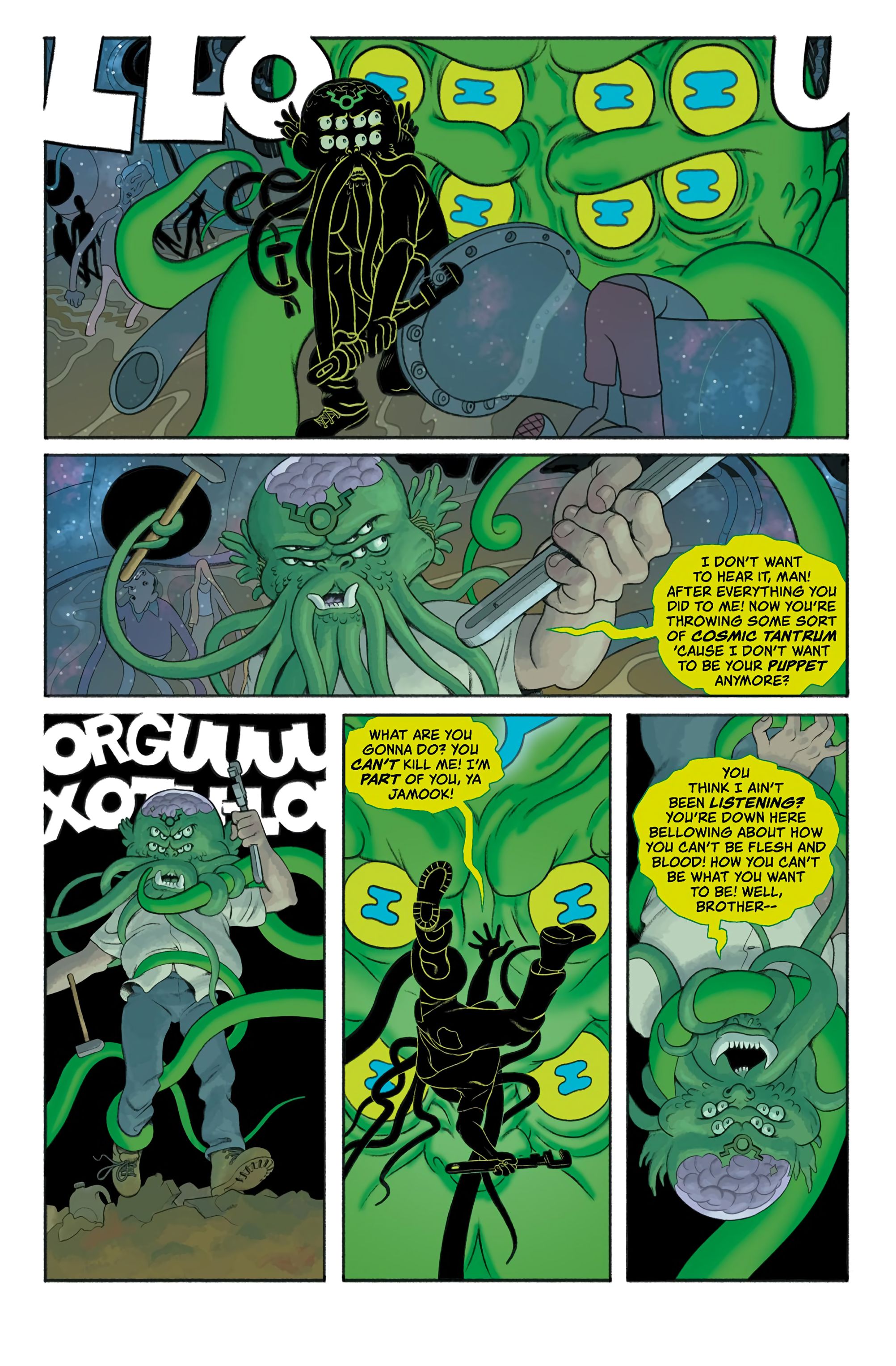Read online The World of Black Hammer Library Edition comic -  Issue # TPB 5 (Part 2) - 53