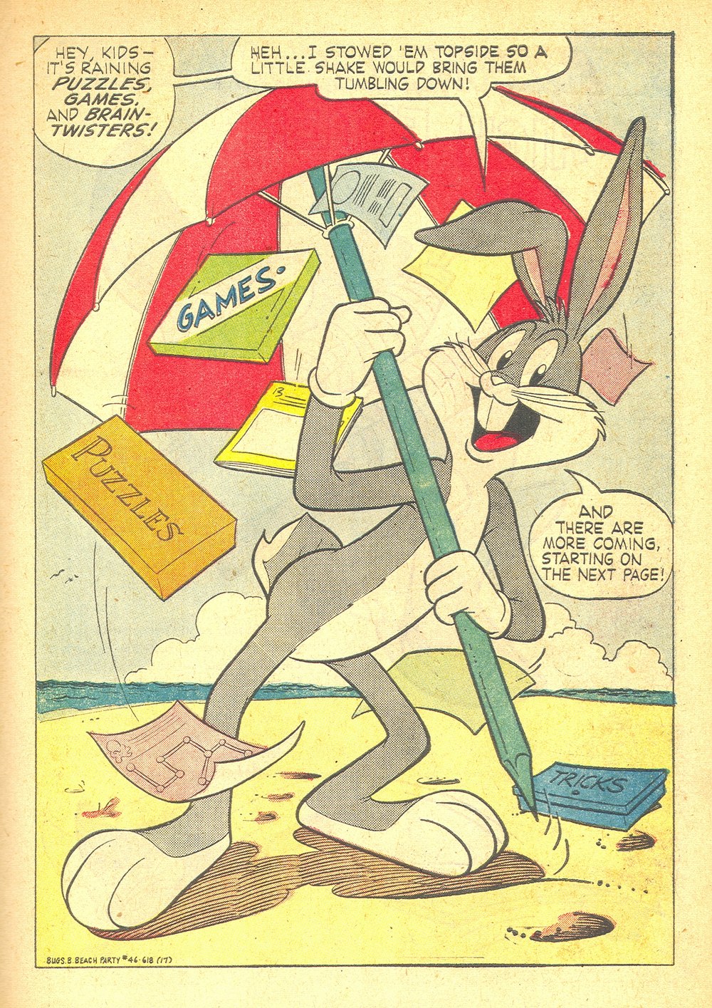 Read online Dell Giant comic -  Issue #46 - 19