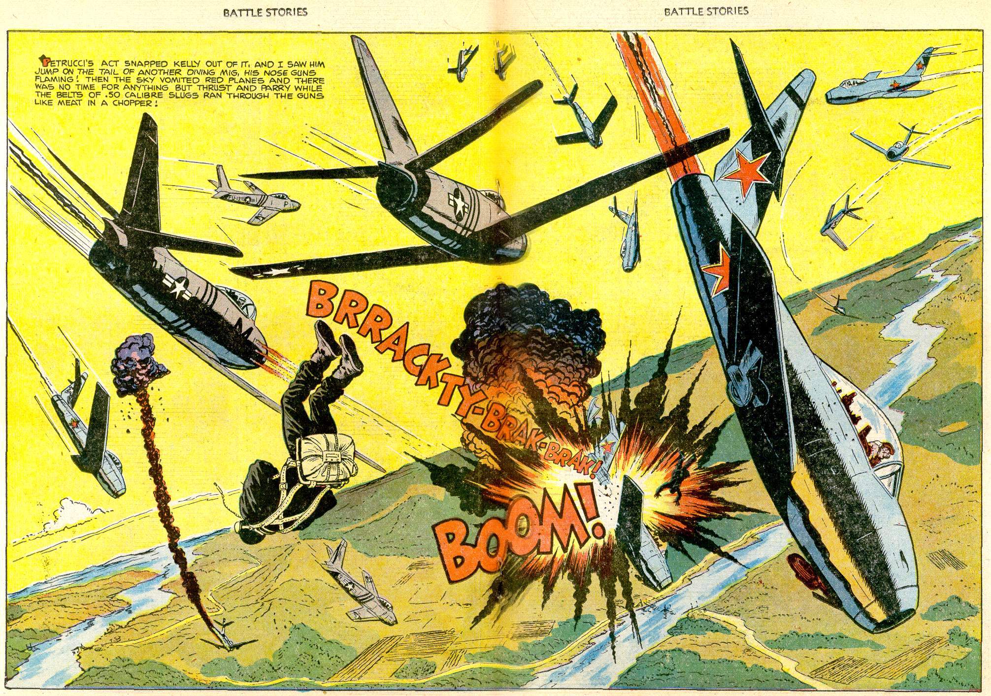 Read online Battle Stories comic -  Issue #1 - 17