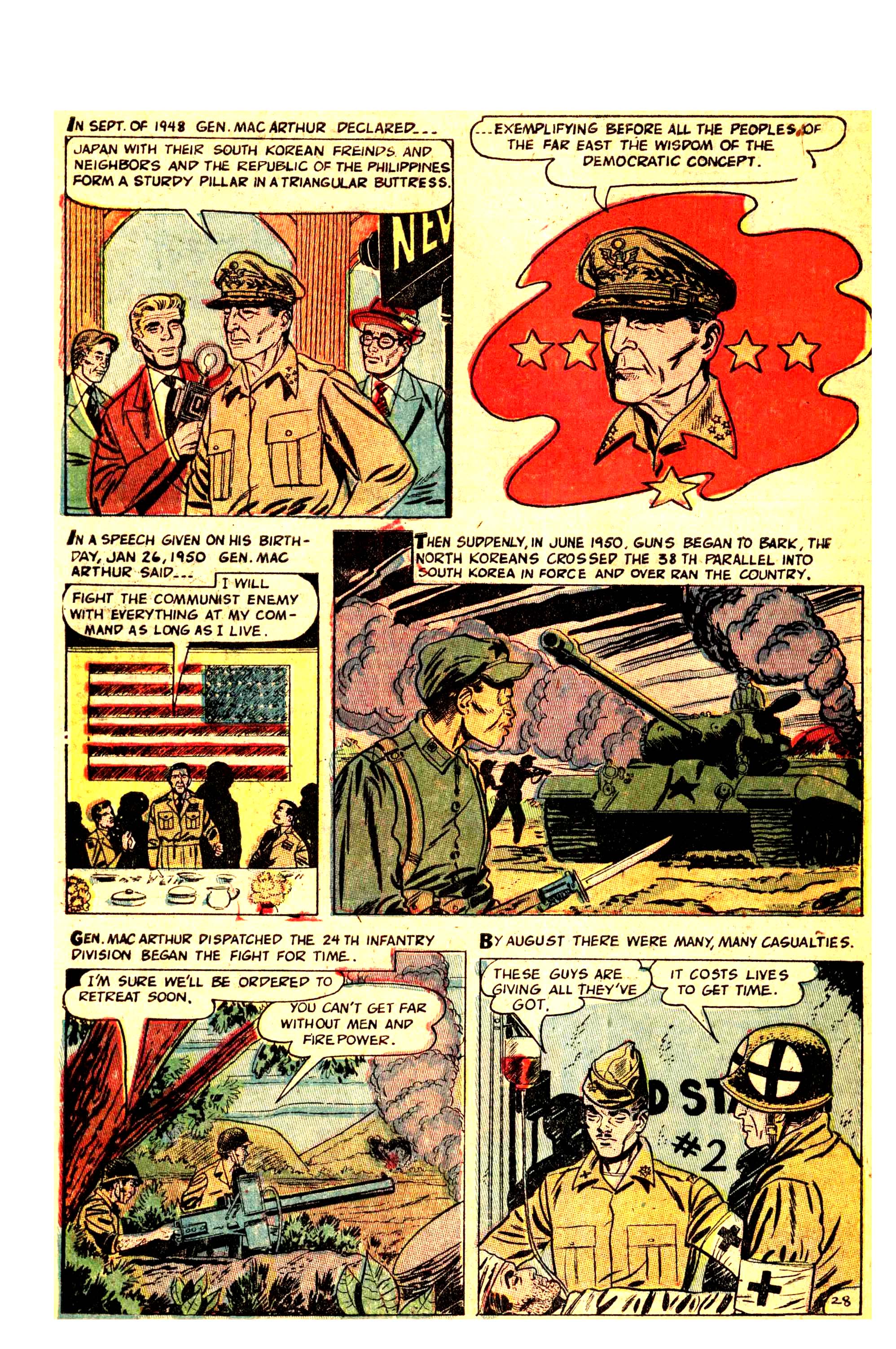 Read online MacArthur: The Great American comic -  Issue # Full - 30