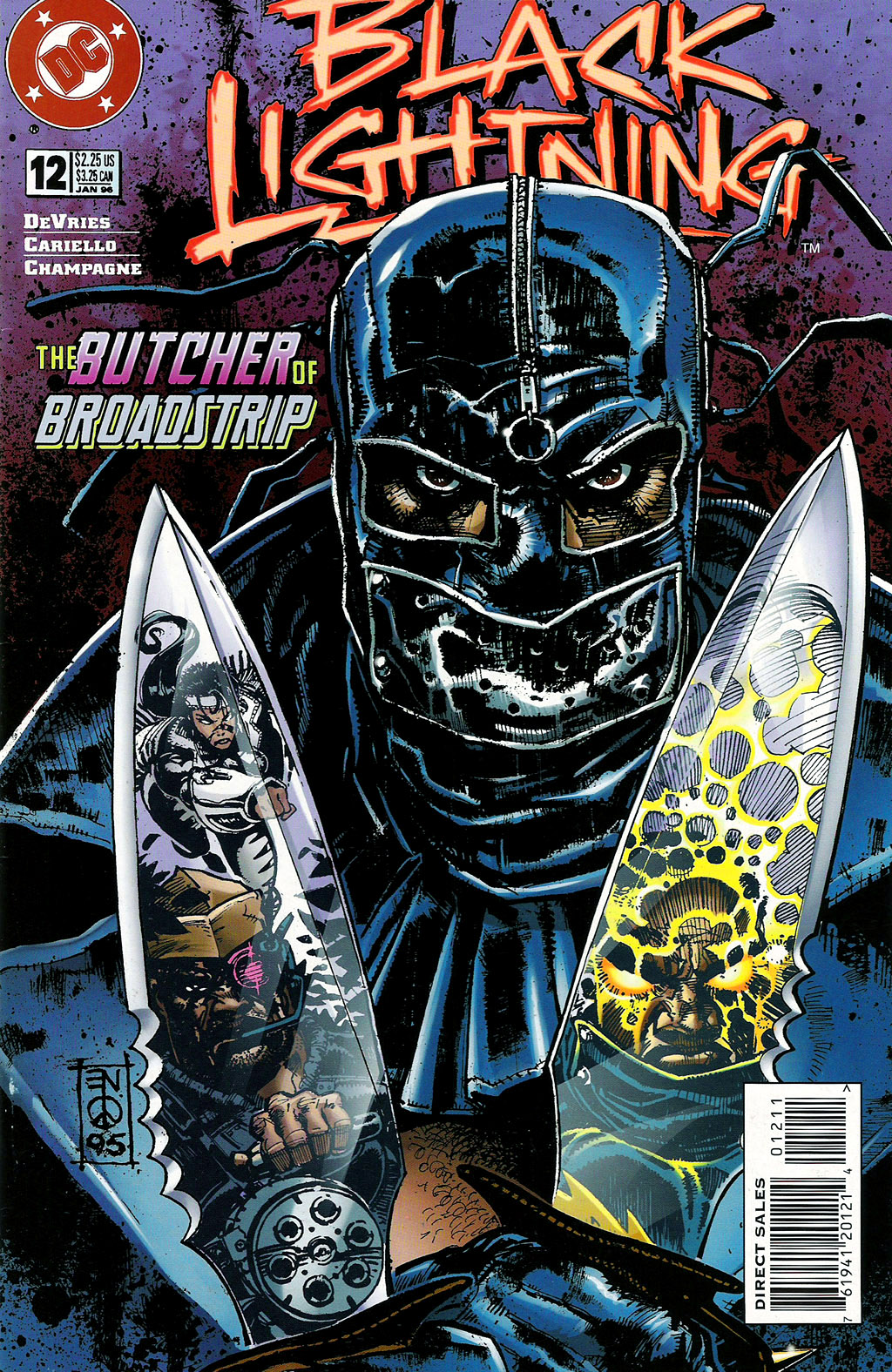 Read online Black Lightning (1995) comic -  Issue #12 - 1