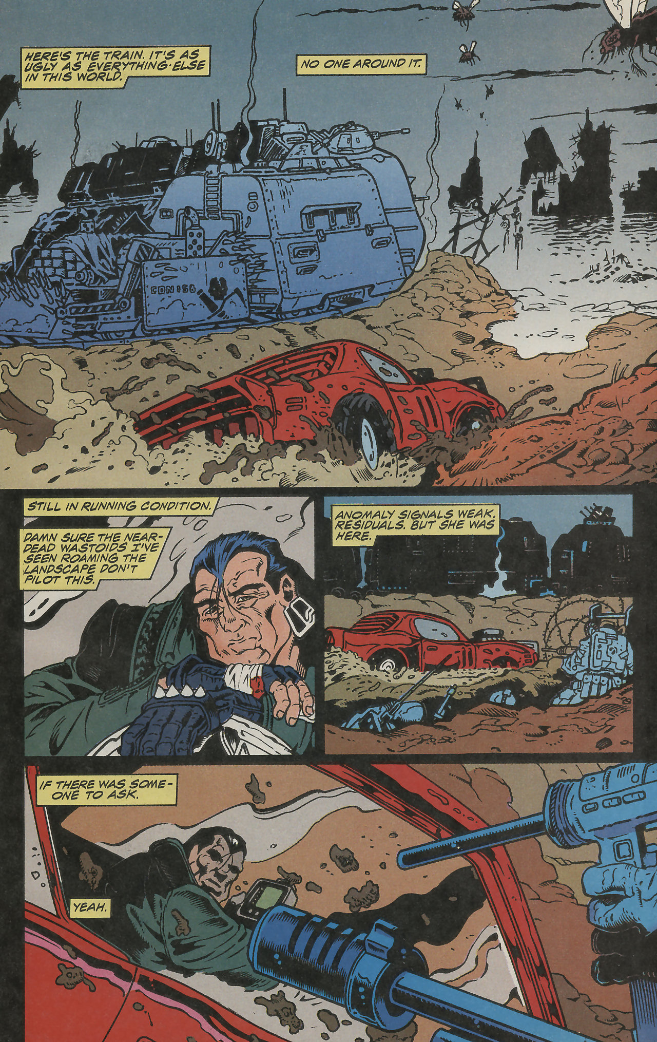 Read online Lawdog comic -  Issue #6 - 18