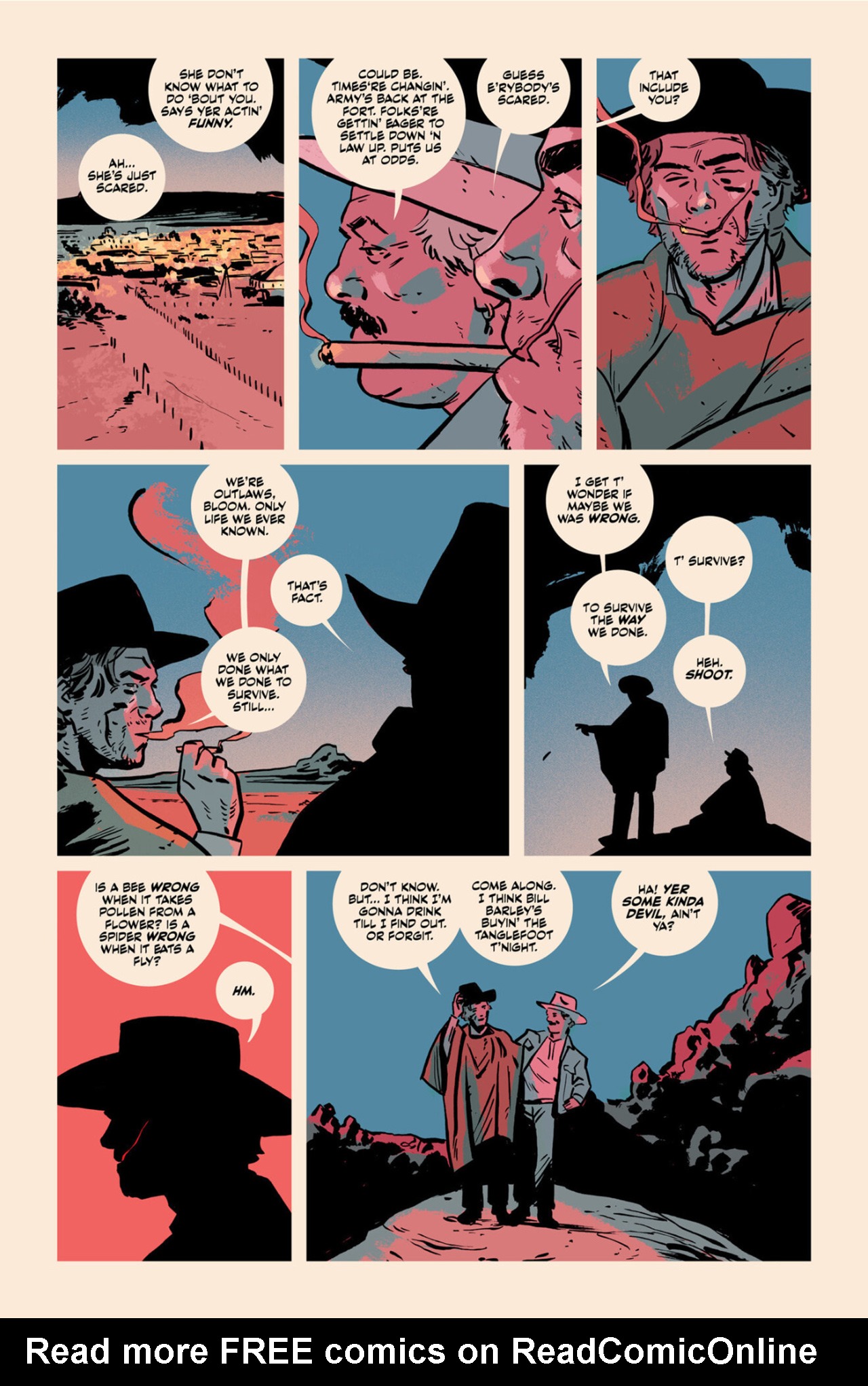 Read online The Enfield Gang Massacre comic -  Issue #1 - 19