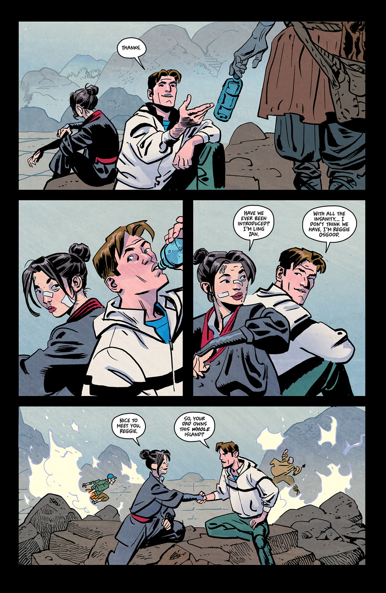Read online Fire Power comic -  Issue #26 - 9