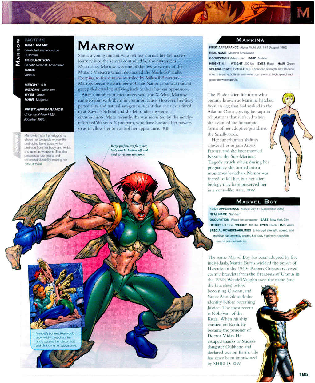 Read online The Marvel Encyclopedia comic -  Issue # TPB - 181