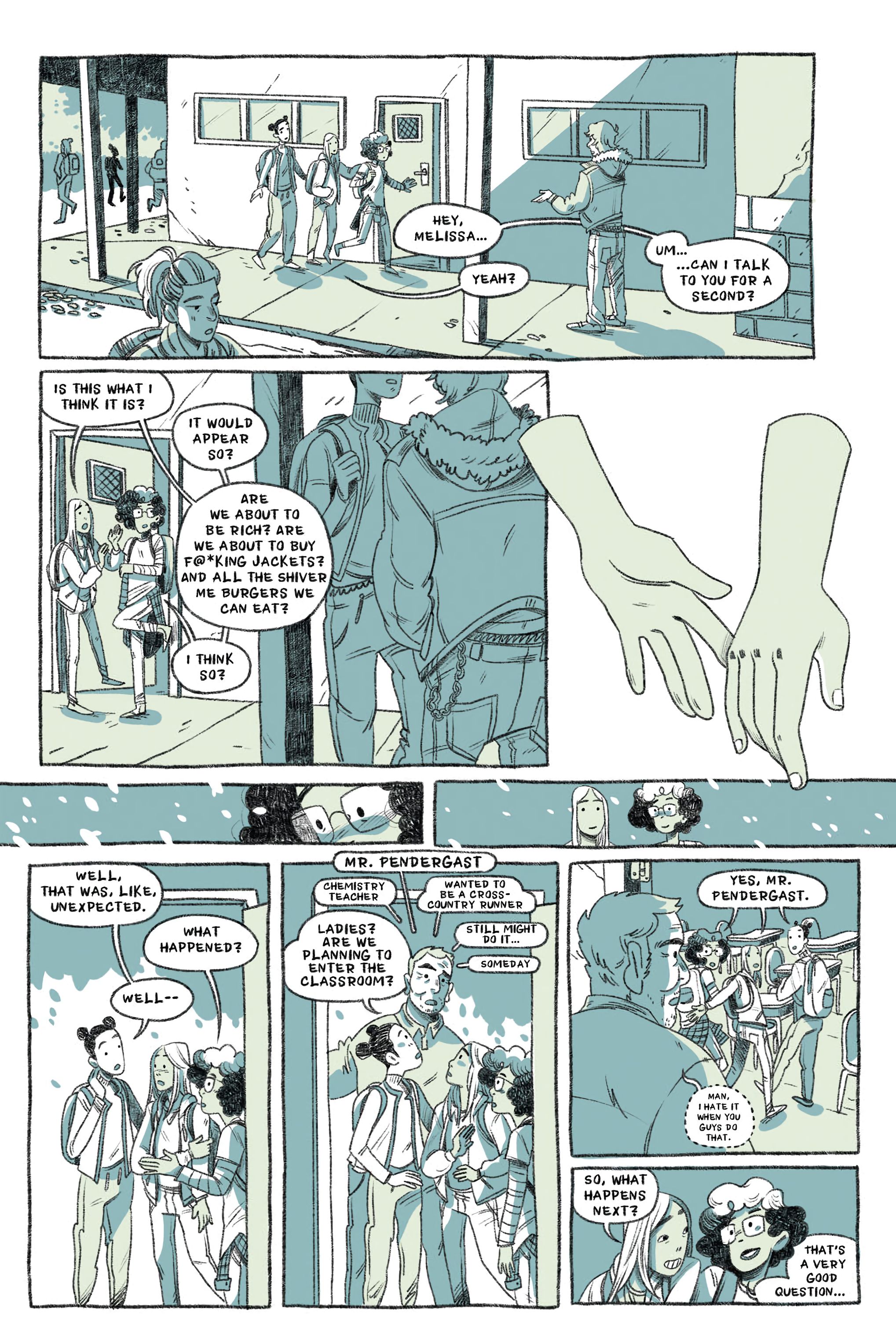 Read online Forest Hills Bootleg Society comic -  Issue # TPB (Part 1) - 77