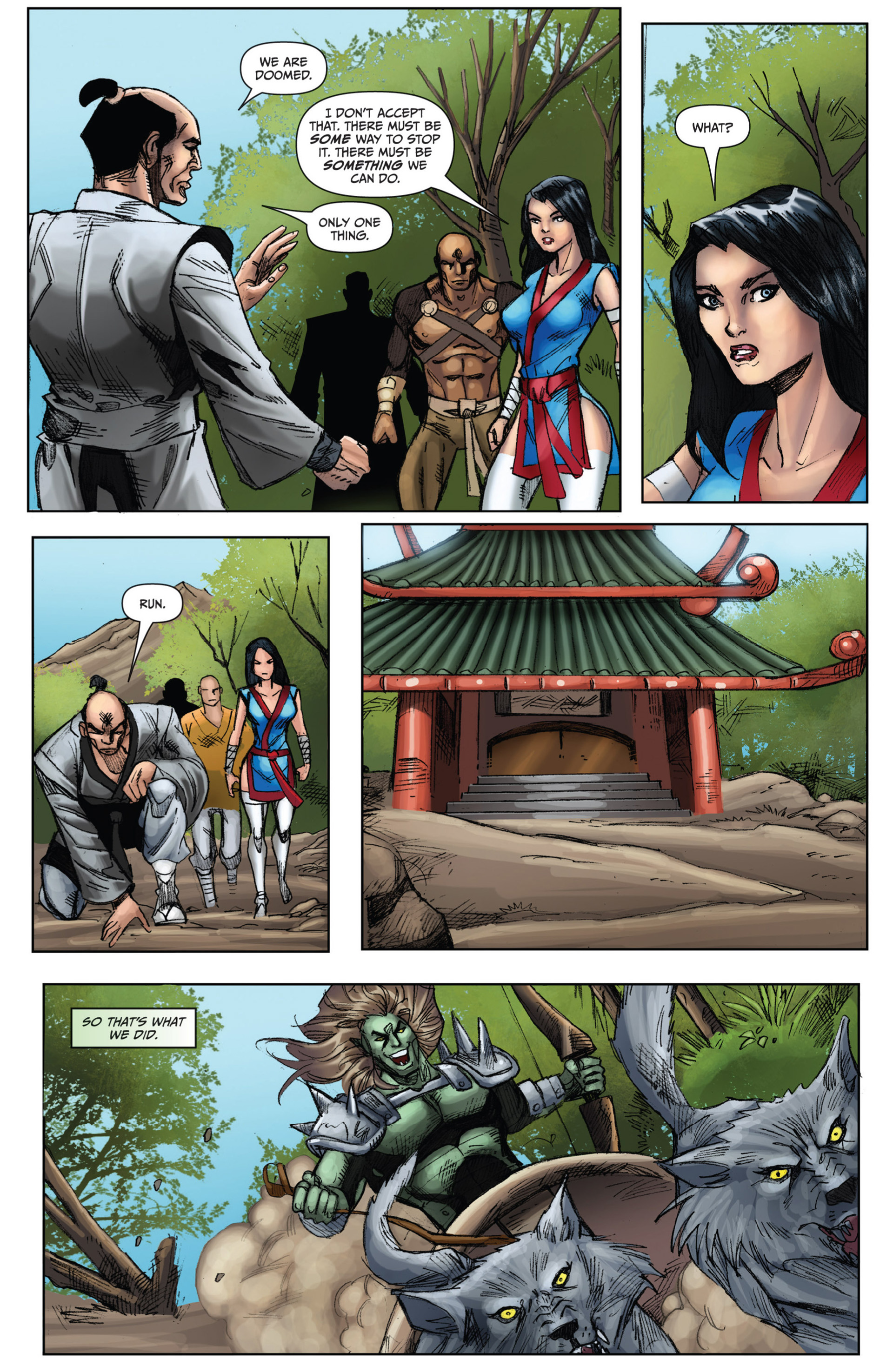 Read online Grimm Fairy Tales: Valentine's Day Special 2013 comic -  Issue # Full - 26