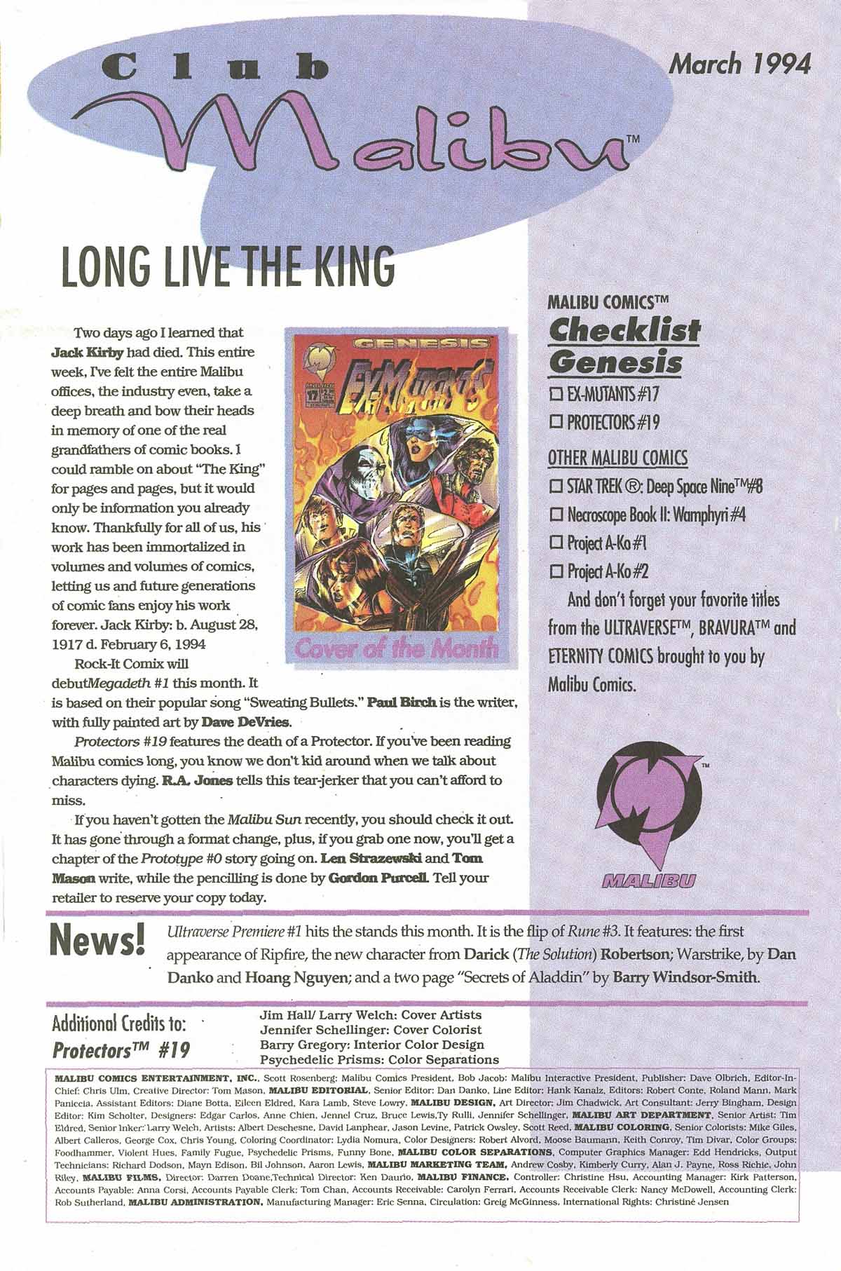Read online The Protectors comic -  Issue #19 - 33