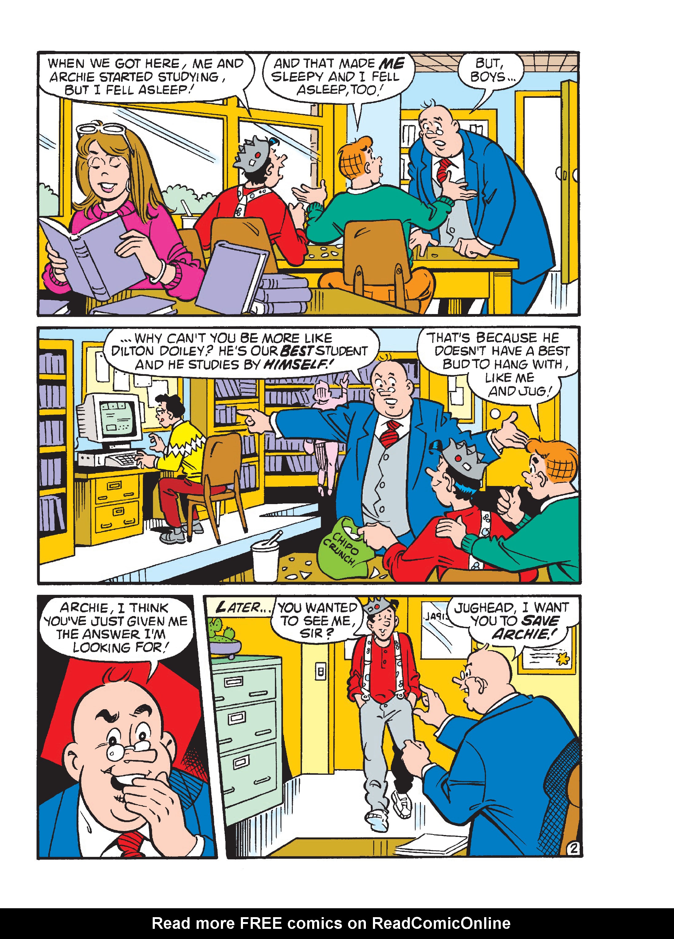 Read online Archie 1000 Page Comics Joy comic -  Issue # TPB (Part 4) - 100