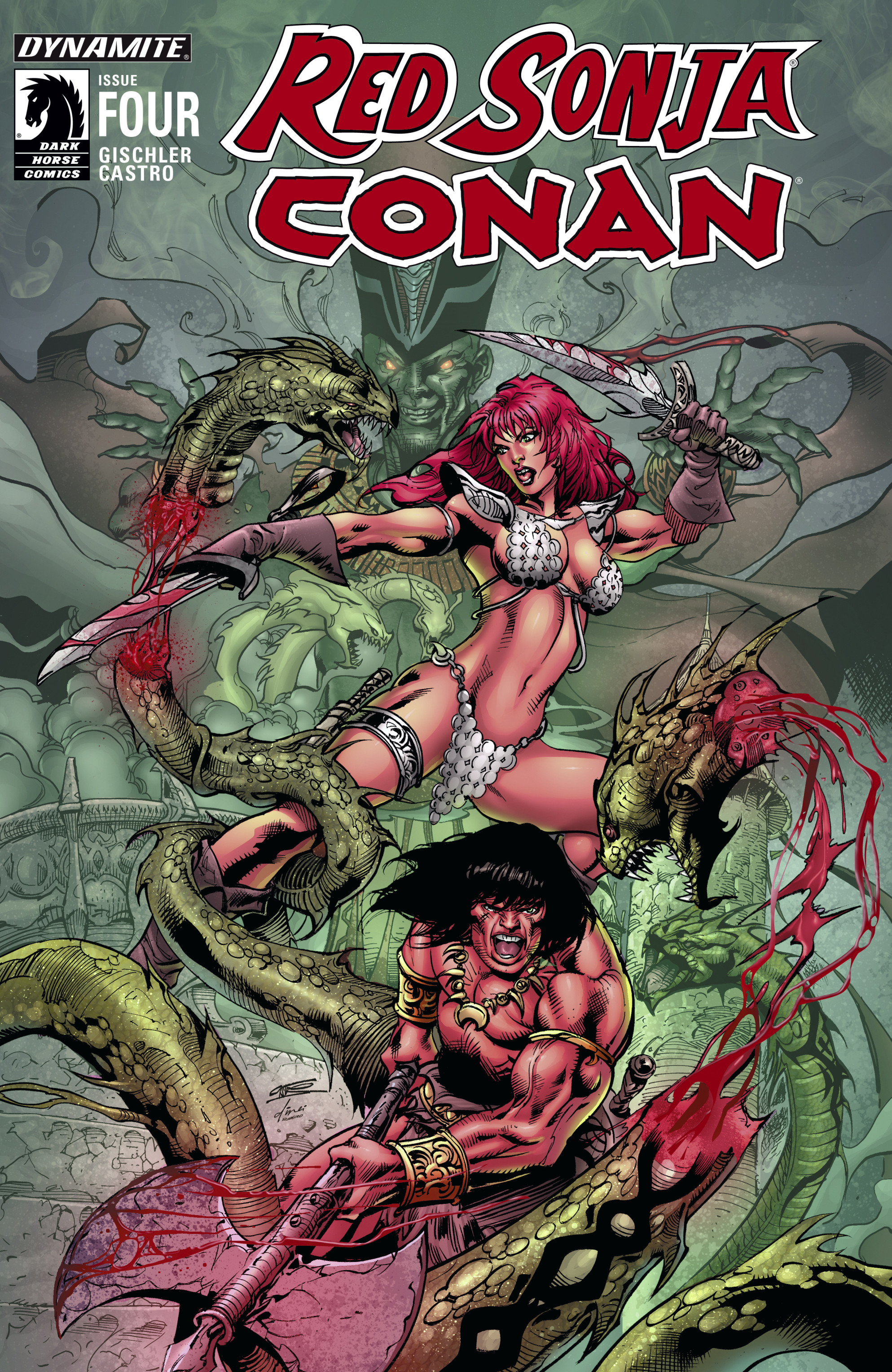 Read online Red Sonja/Conan comic -  Issue #4 - 2
