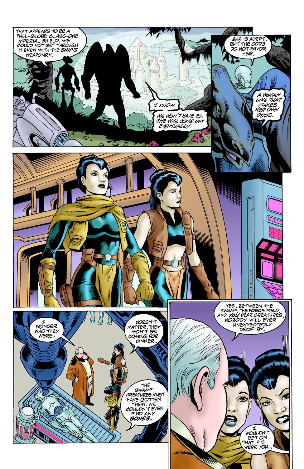 Read online Star Wars: Shadows of the Empire - Evolution comic -  Issue #2 - 23