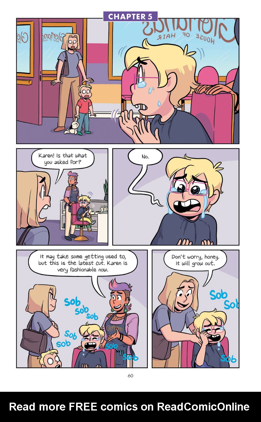 Read online Baby-Sitters Little Sister comic -  Issue #7 - 66
