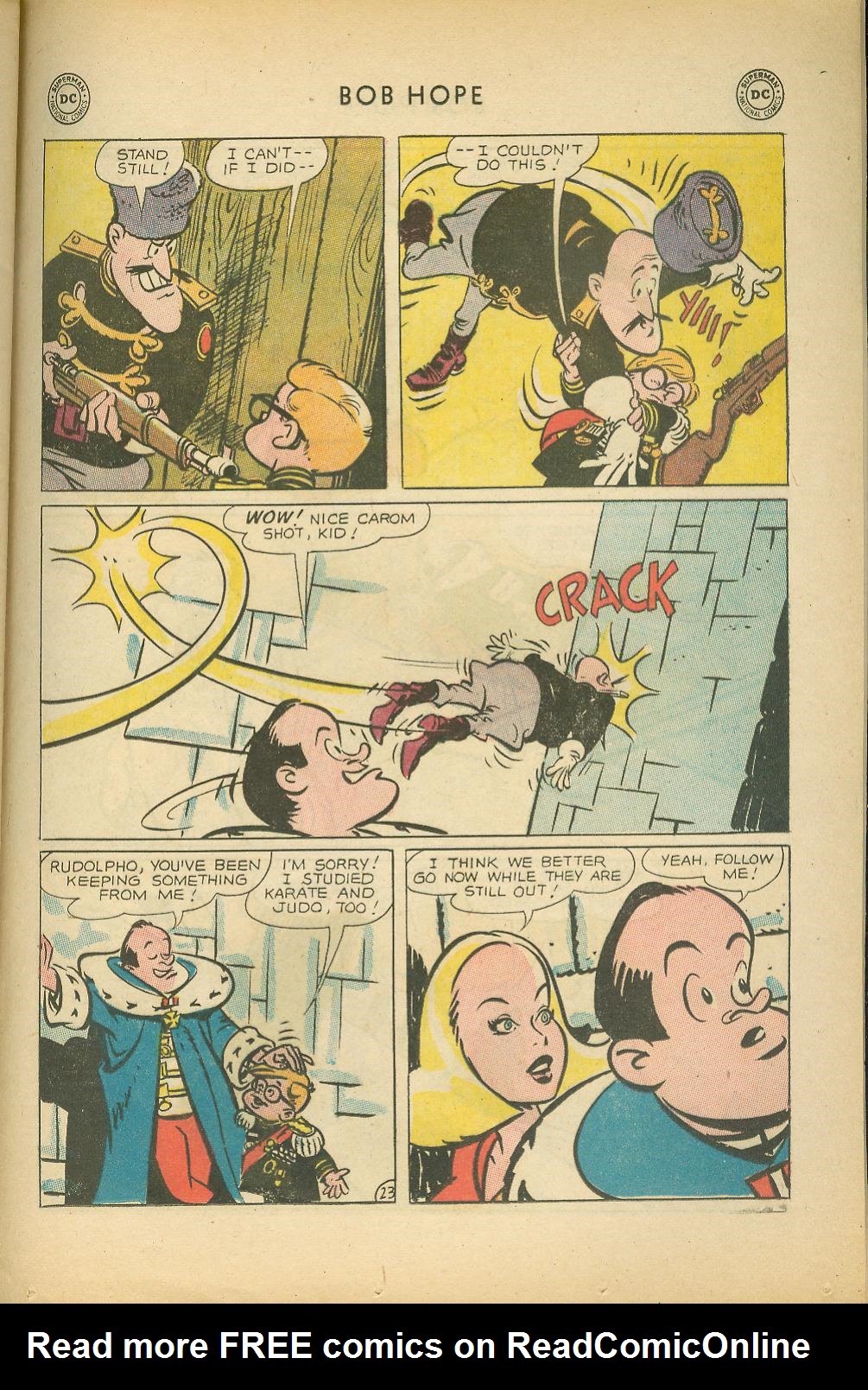 Read online The Adventures of Bob Hope comic -  Issue #80 - 29