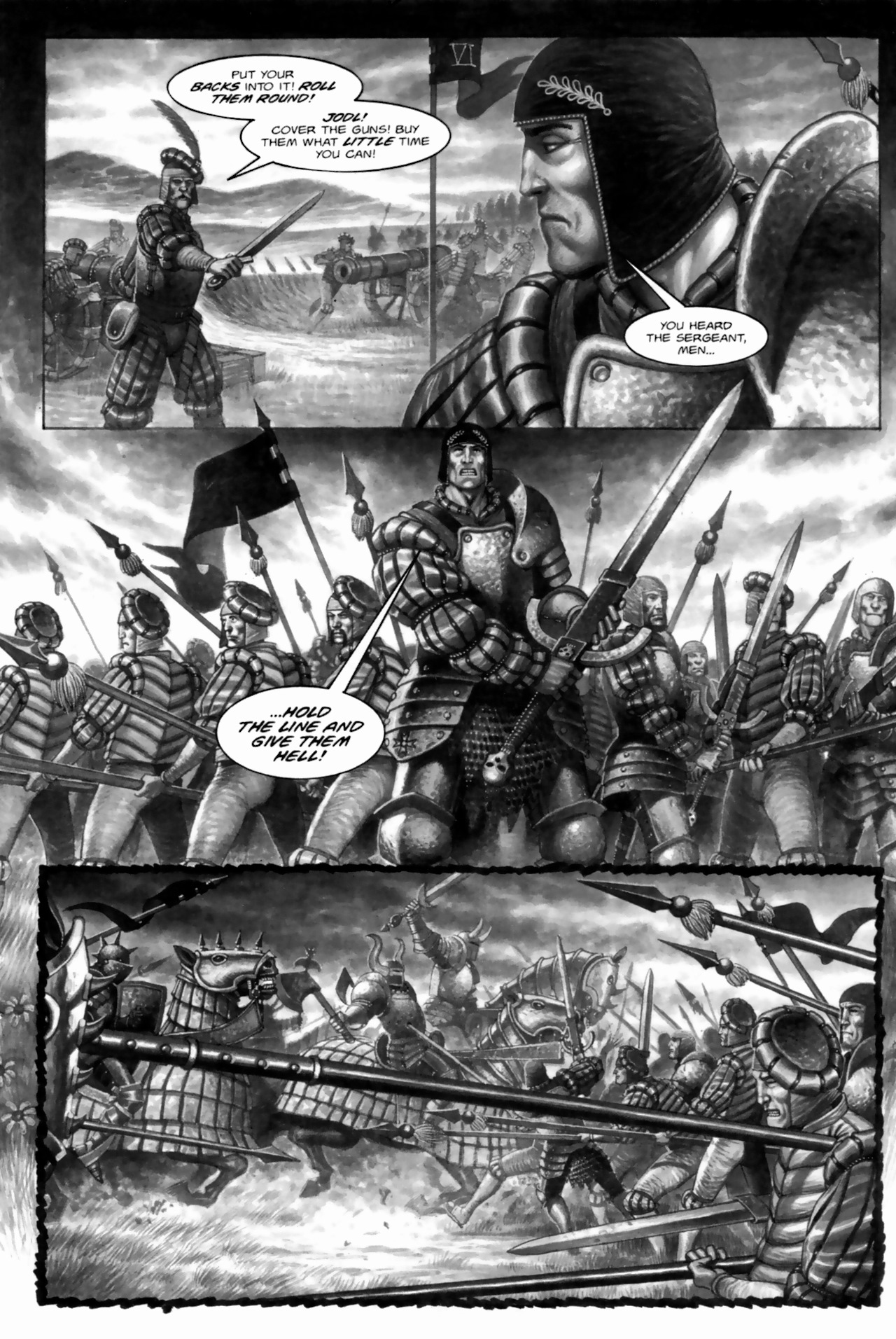 Read online Warhammer Monthly comic -  Issue #53 - 25