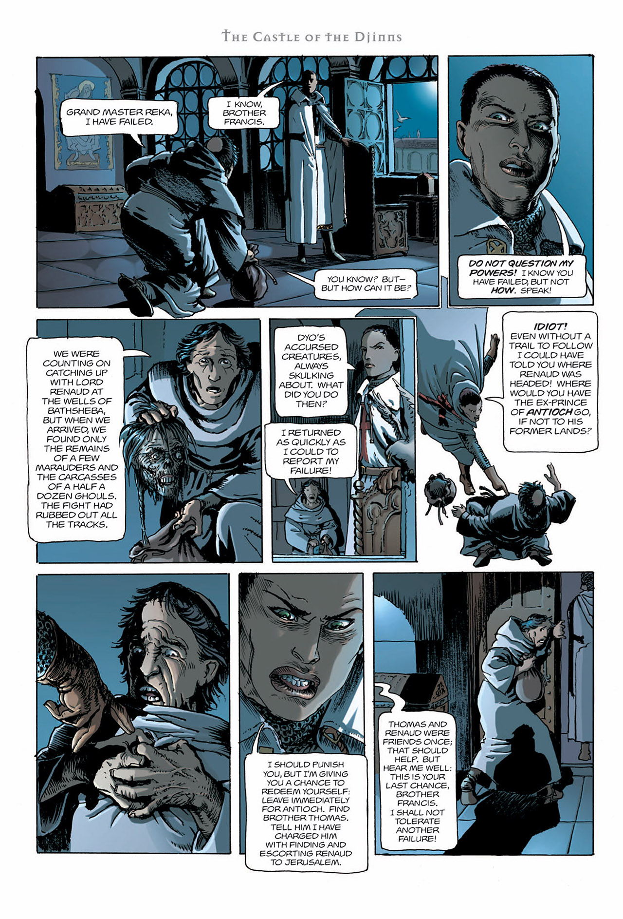 Read online The Secret History comic -  Issue #2 - 14