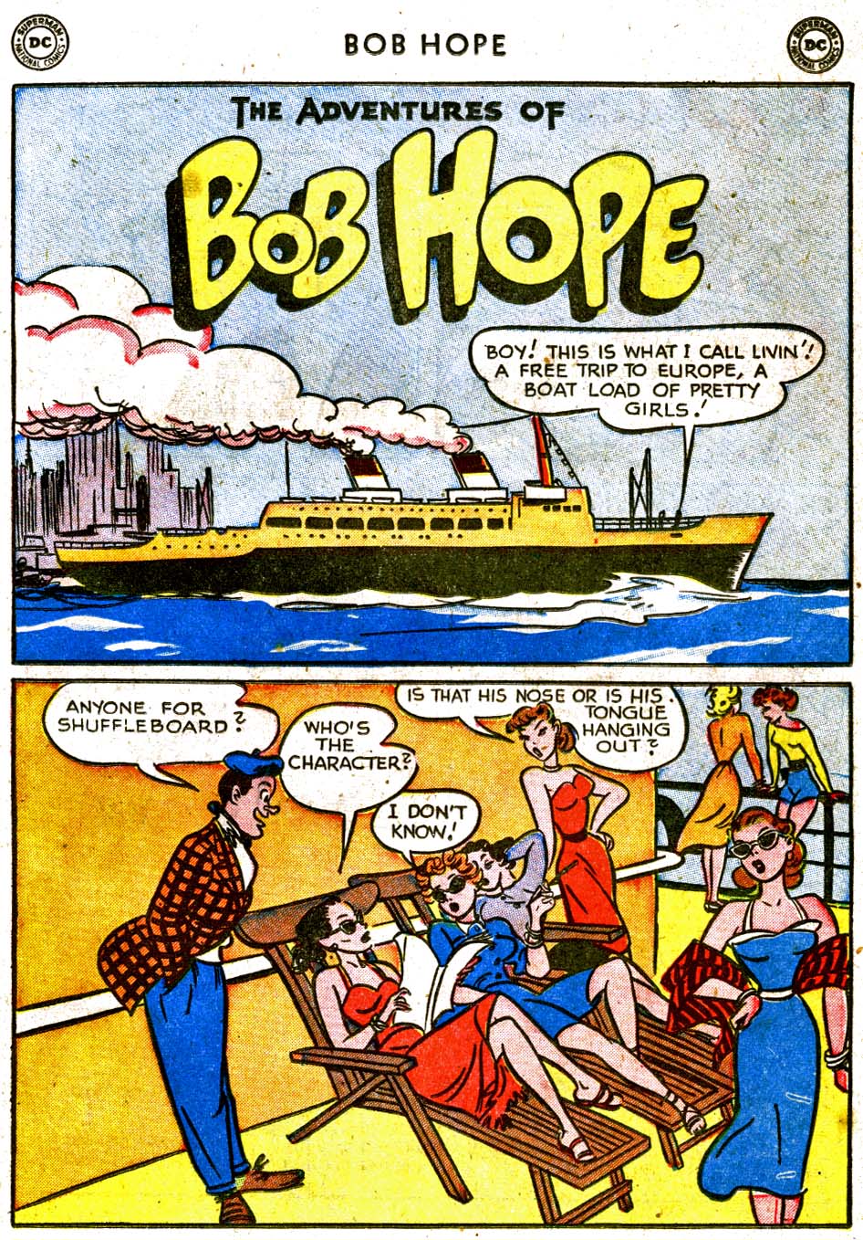 Read online The Adventures of Bob Hope comic -  Issue #22 - 13