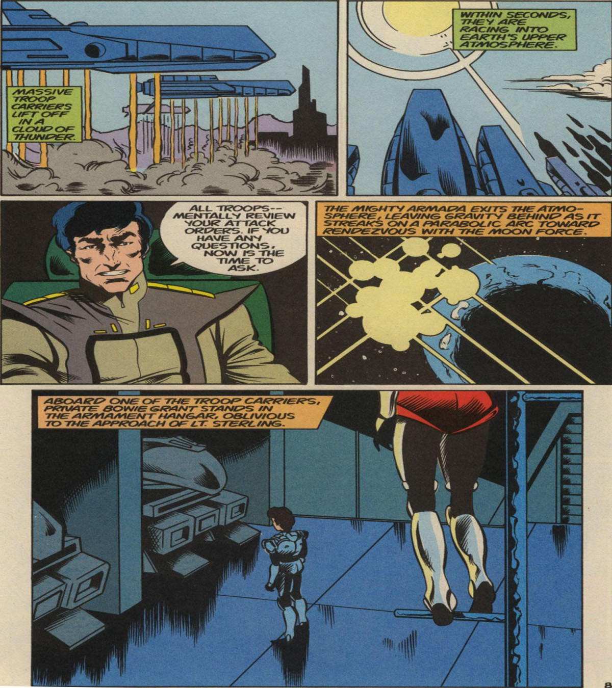 Read online Robotech Masters comic -  Issue #17 - 10