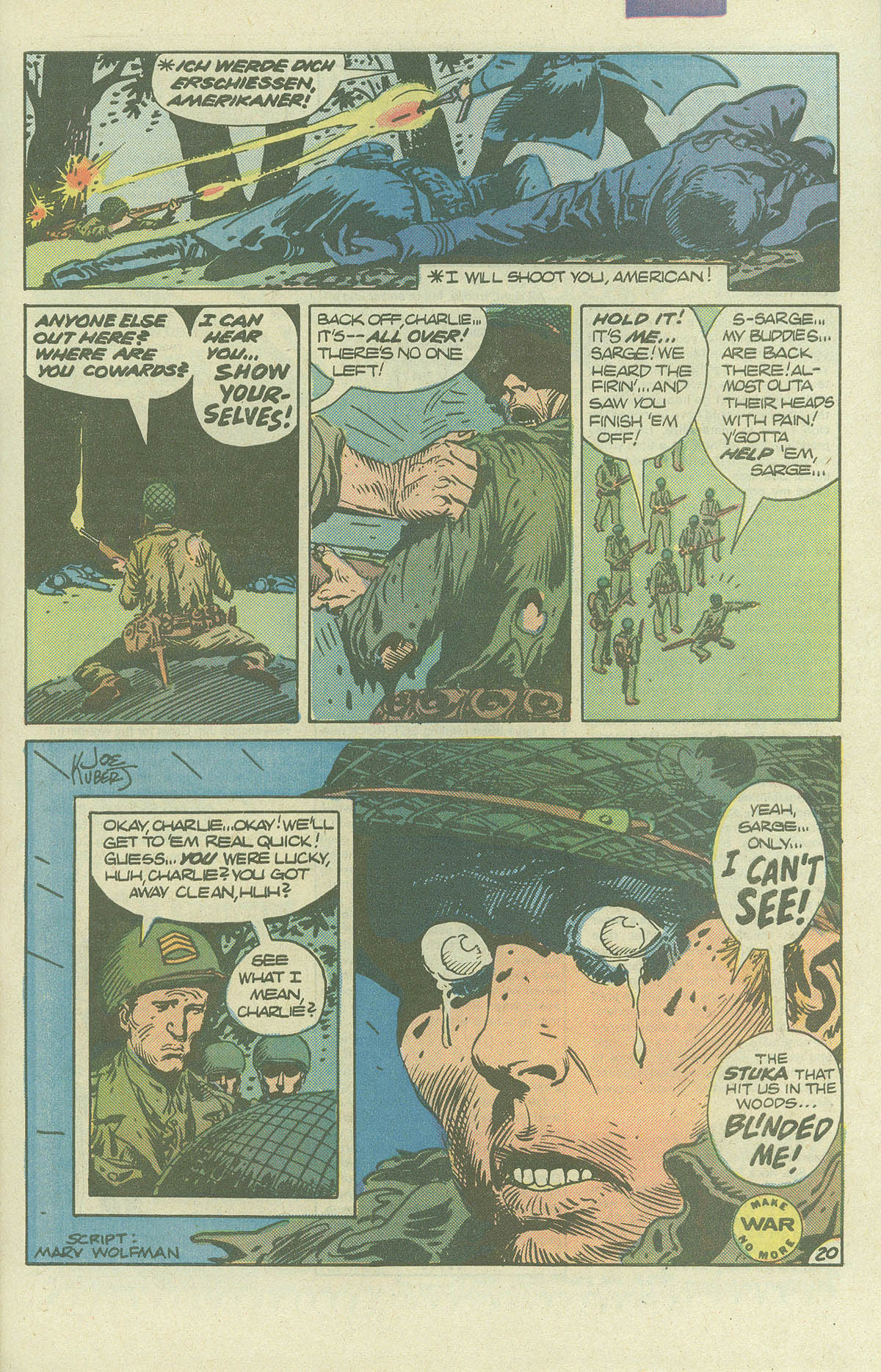Read online Sgt. Rock comic -  Issue #398 - 26