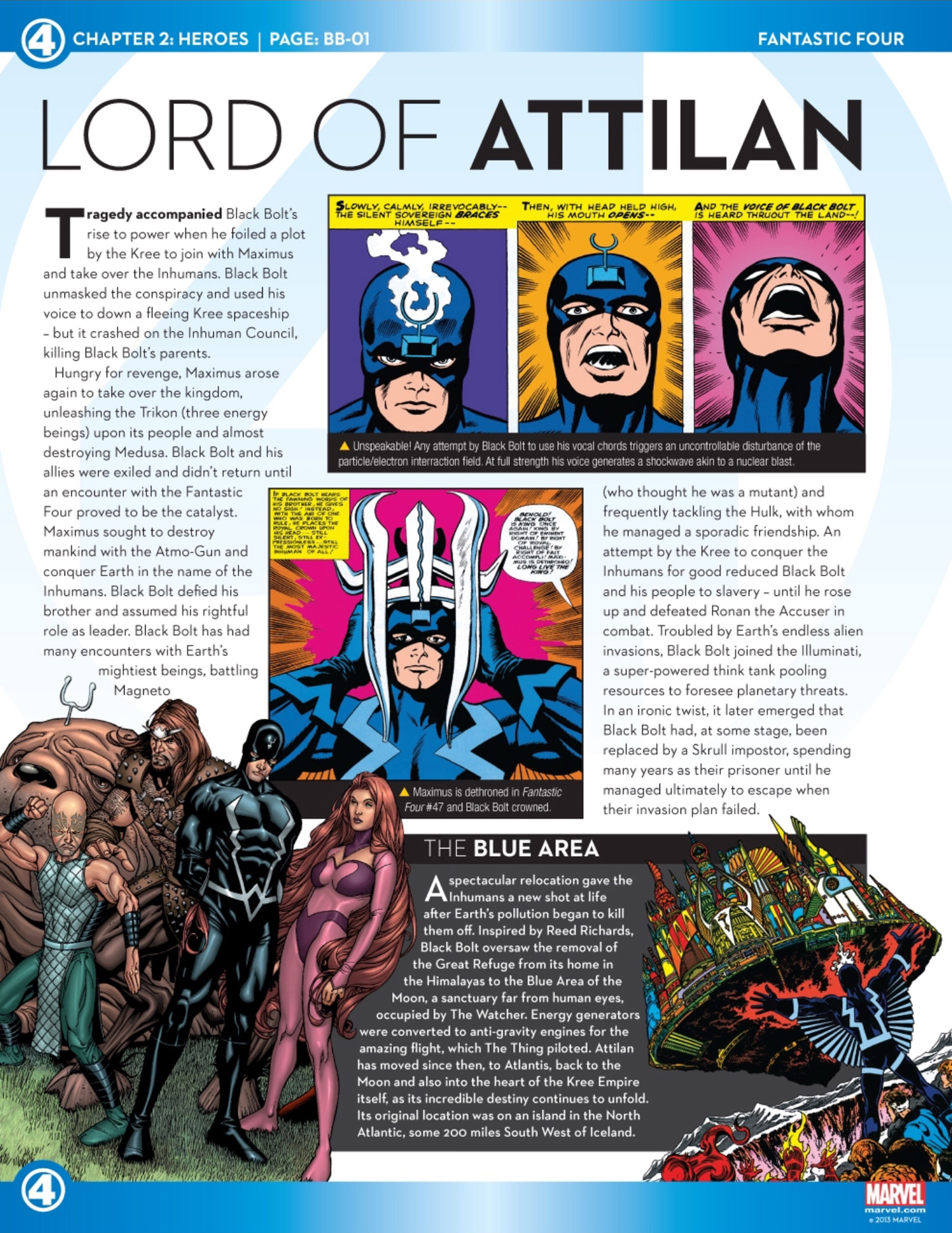 Read online Marvel Fact Files comic -  Issue #31 - 15