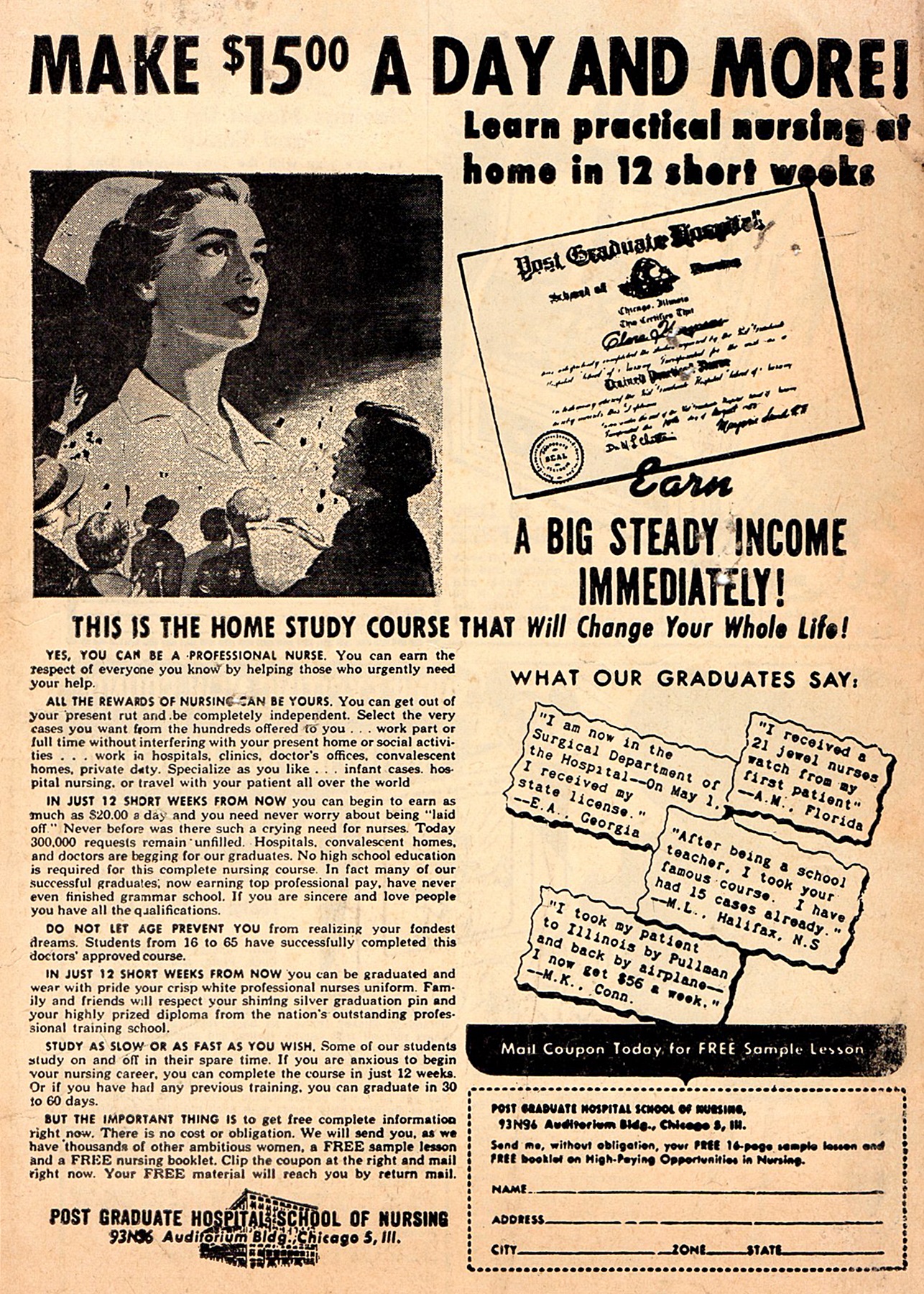 Read online My Personal Problem (1955) comic -  Issue #4 - 36