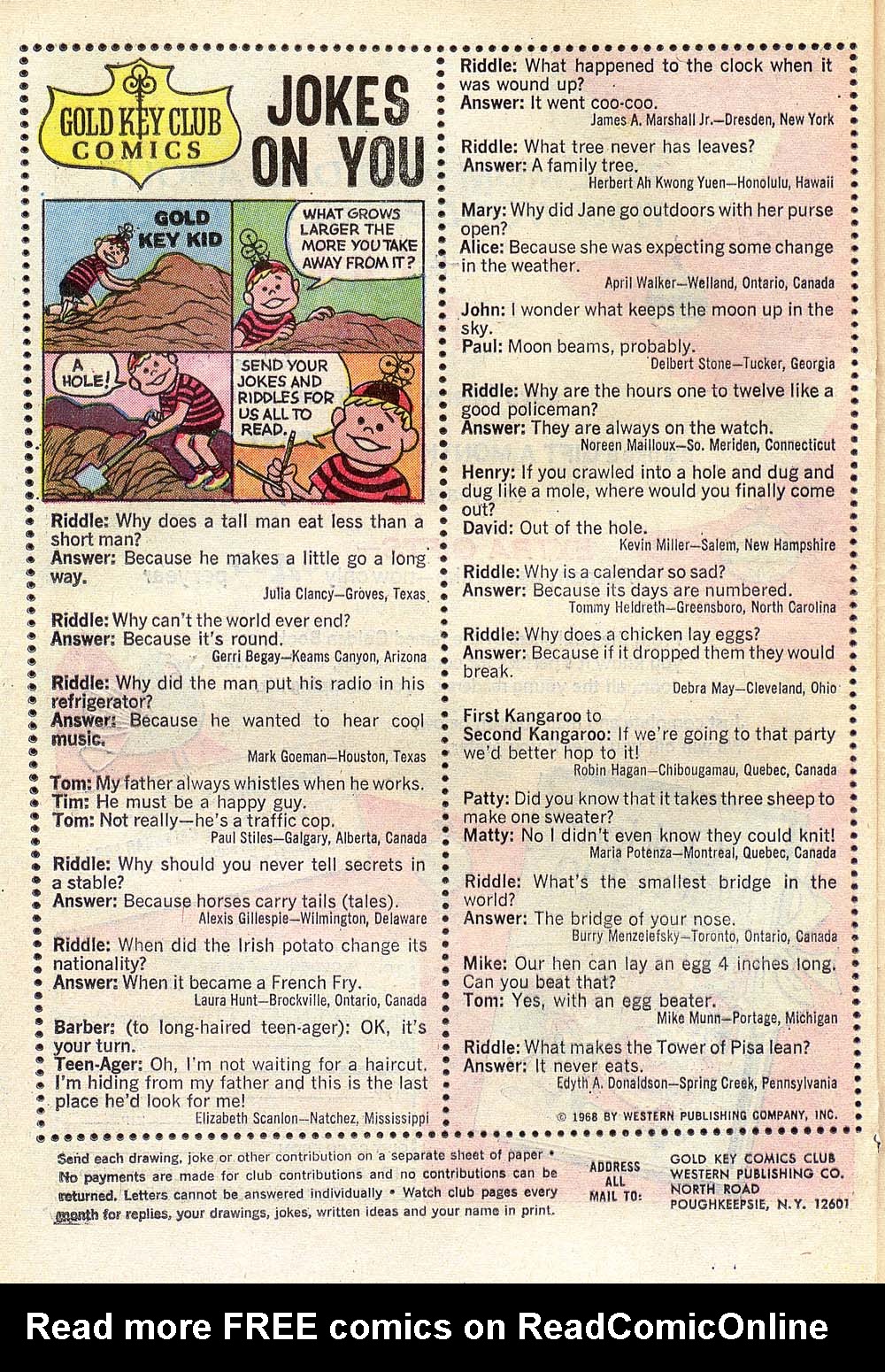Read online Space Family Robinson comic -  Issue #31 - 20