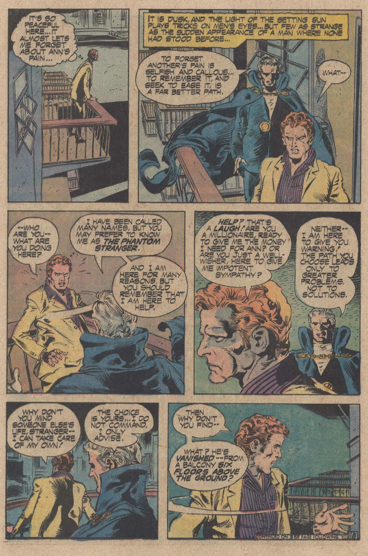 Read online The Phantom Stranger (1969) comic -  Issue #37 - 13
