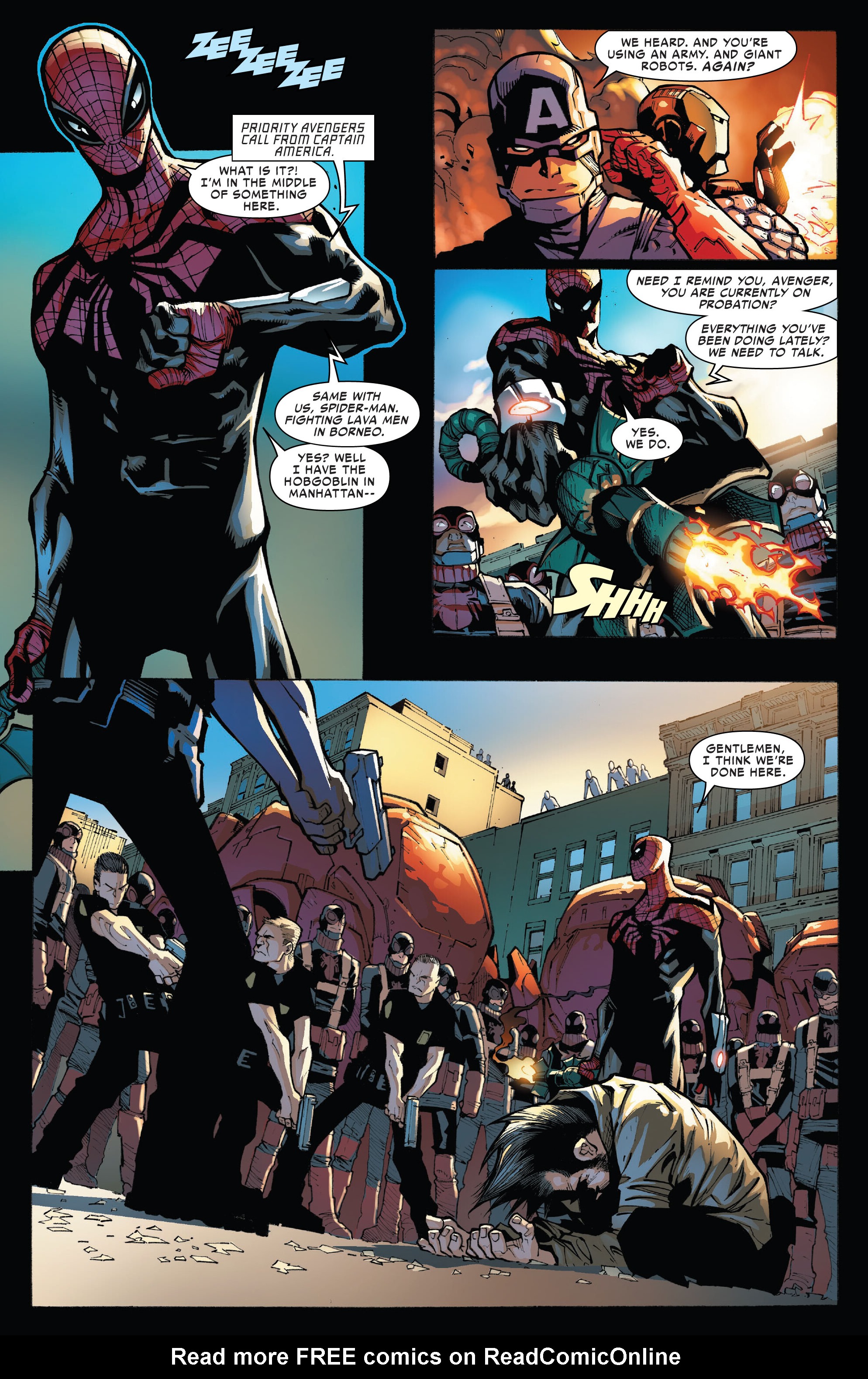 Read online Superior Spider-Man Omnibus comic -  Issue # TPB (Part 5) - 57