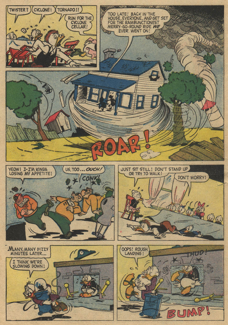 Read online Dell Giant comic -  Issue #38 - 6