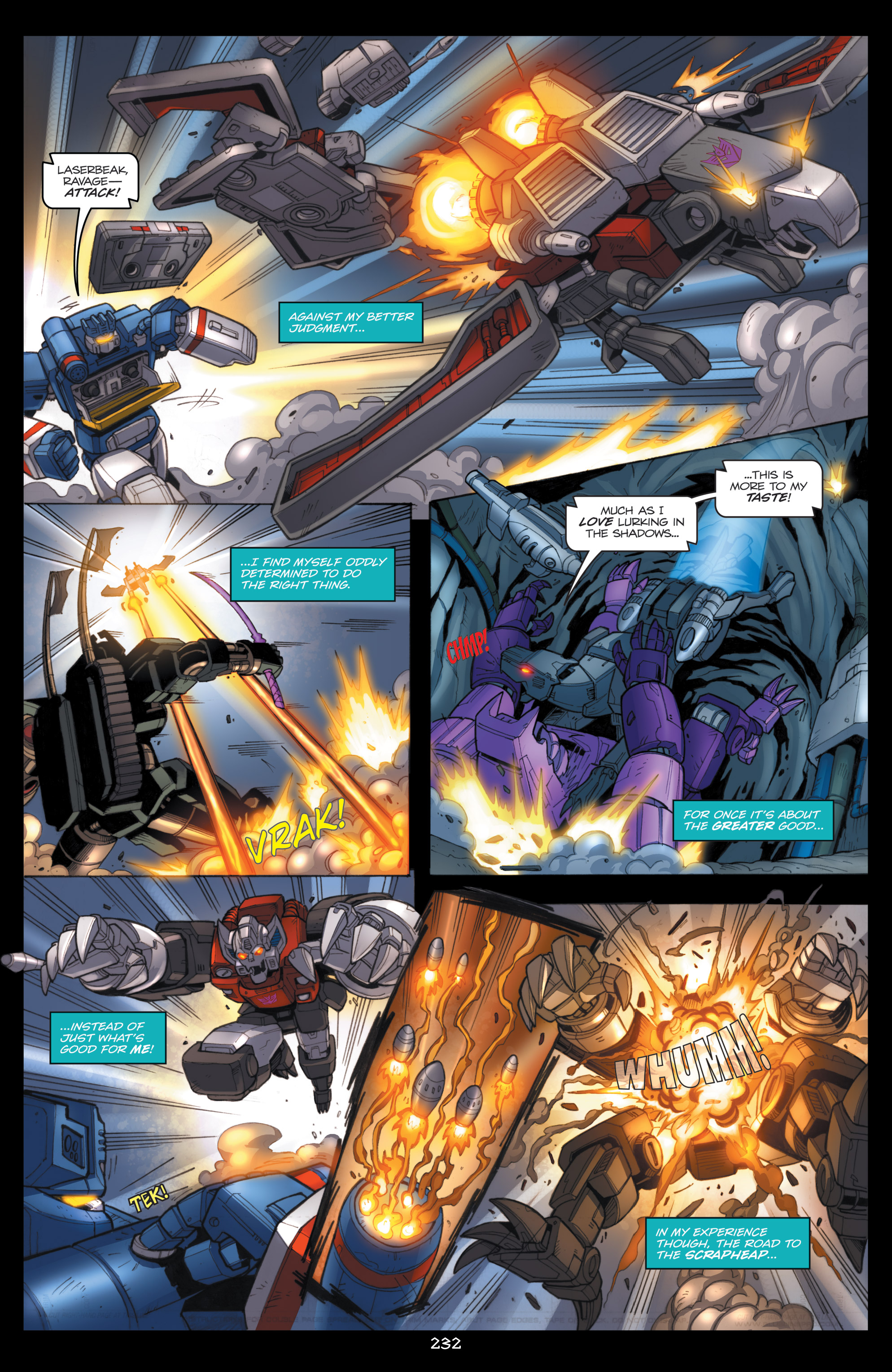 Read online Transformers: The IDW Collection comic -  Issue # TPB 1 - 33