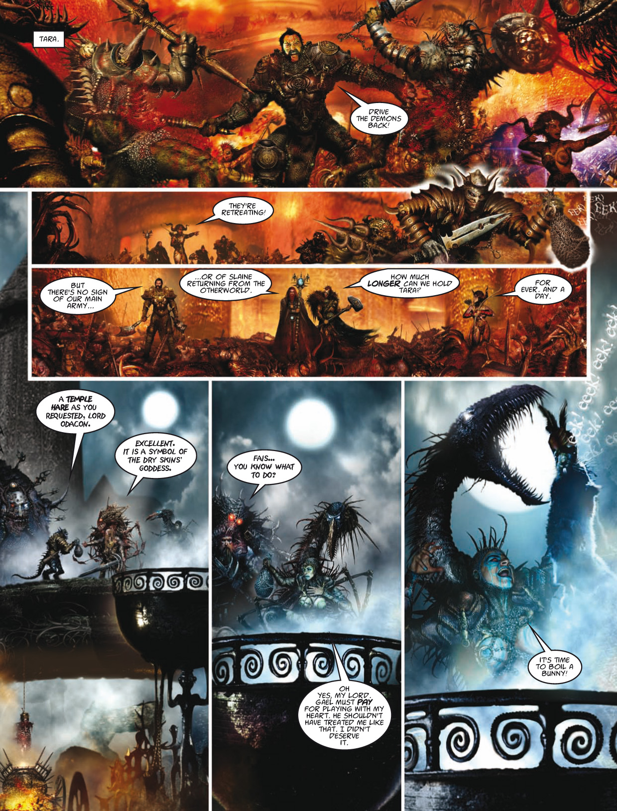 Read online Sláine comic -  Issue # TPB 11 - 89