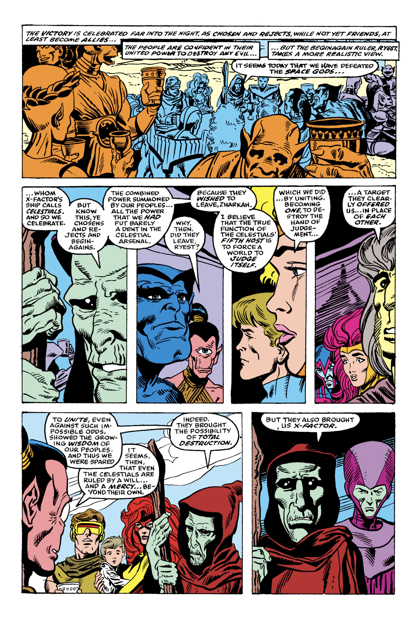 Read online X-Factor Epic Collection: Judgement War comic -  Issue # TPB (Part 5) - 80