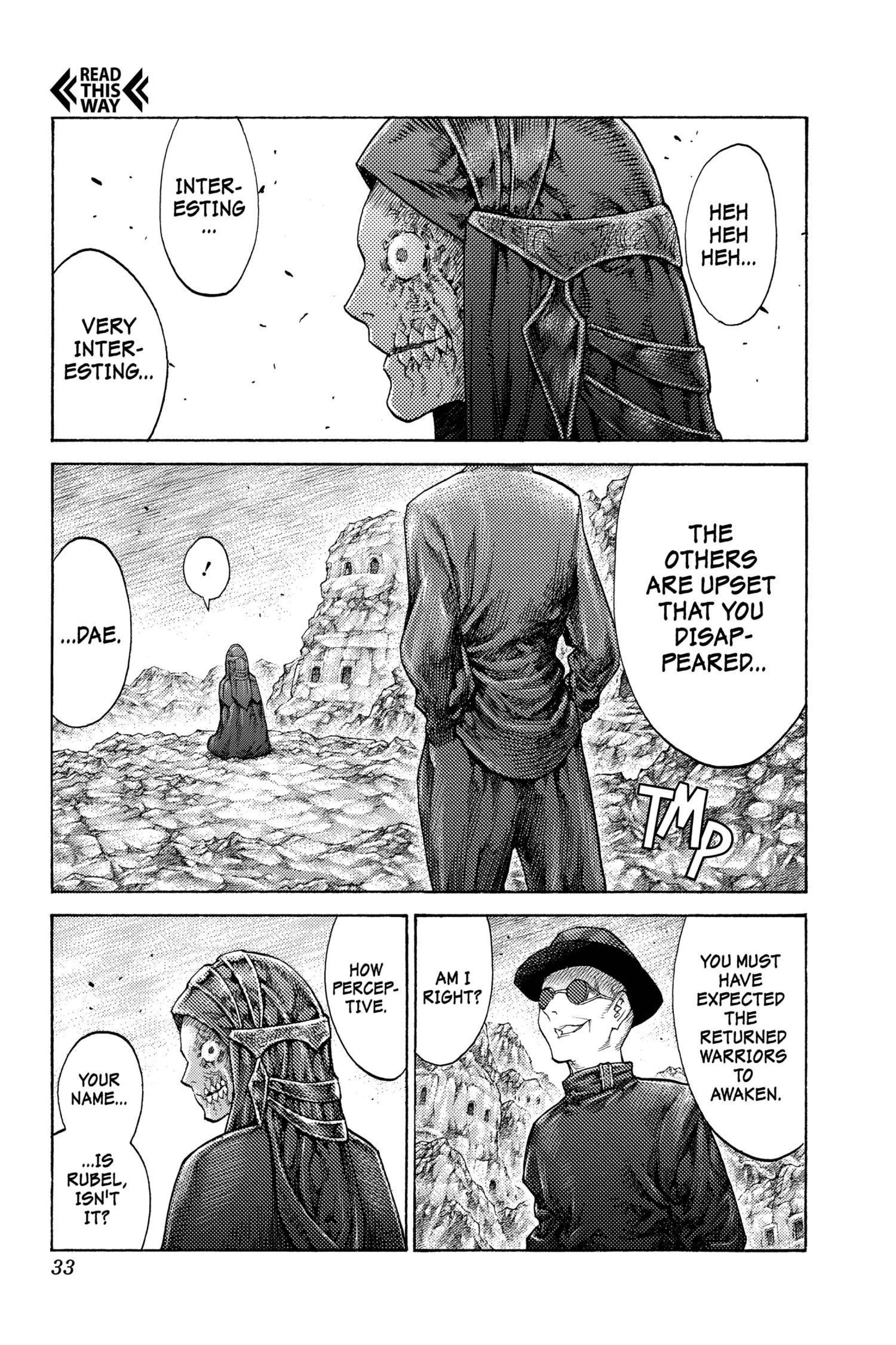 Read online Claymore comic -  Issue #22 - 28