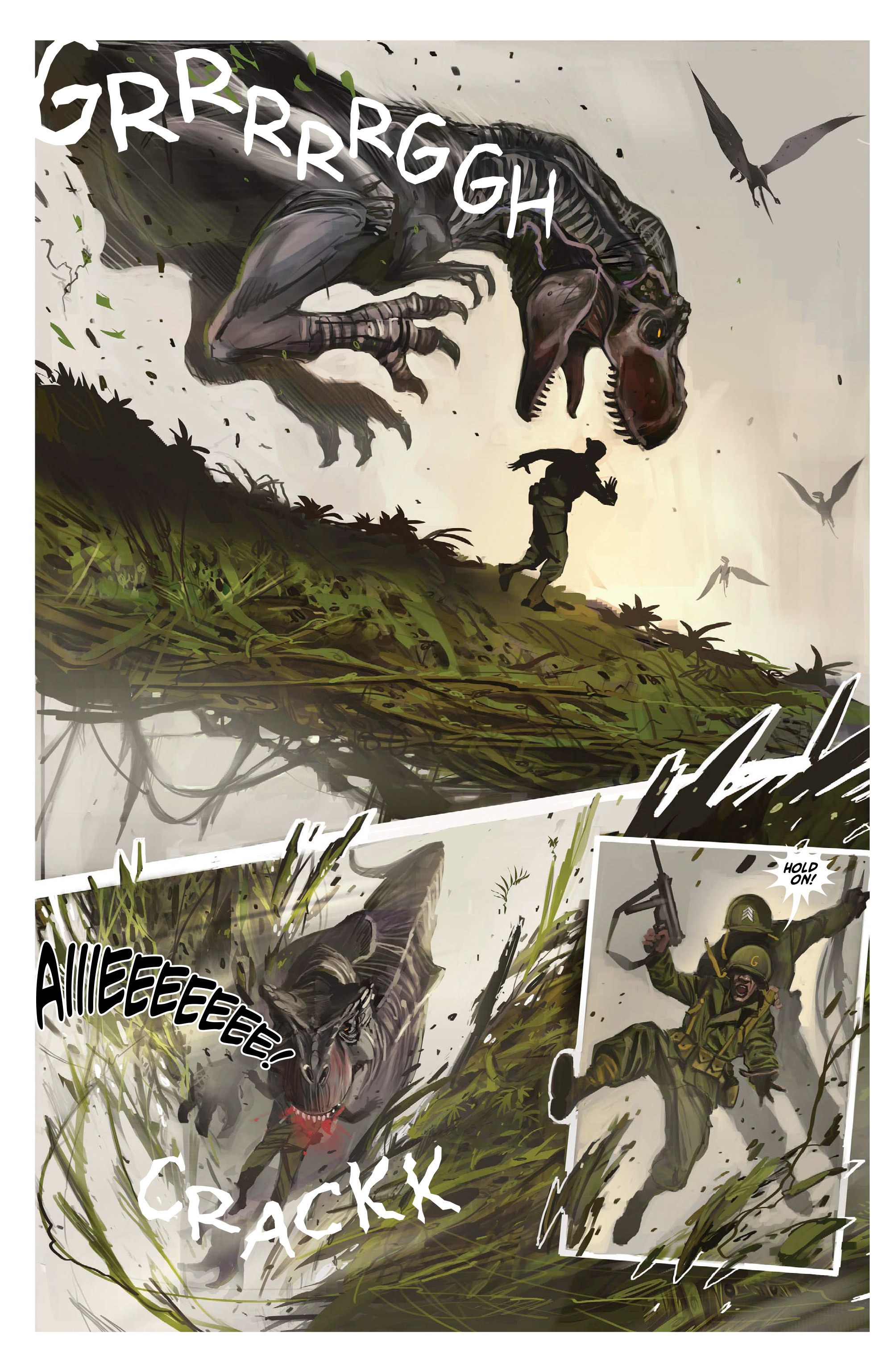 Read online Chronos Commandos: Dawn Patrol comic -  Issue #1 - 18