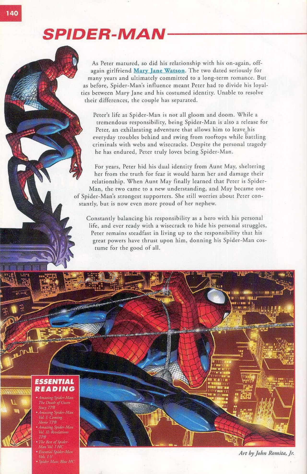 Read online Marvel Encyclopedia comic -  Issue # TPB 1 - 138