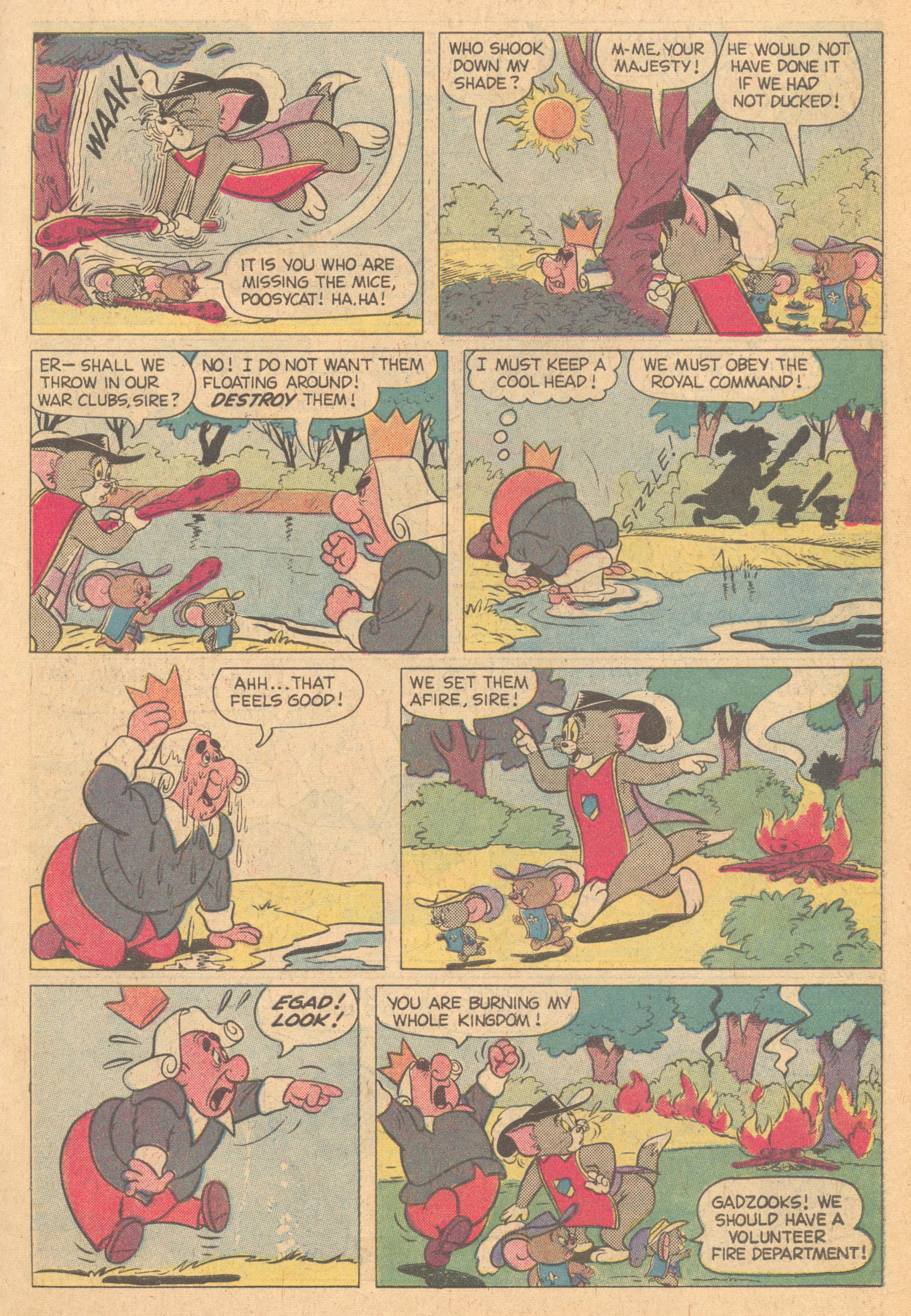 Read online Tom and Jerry comic -  Issue #336 - 27