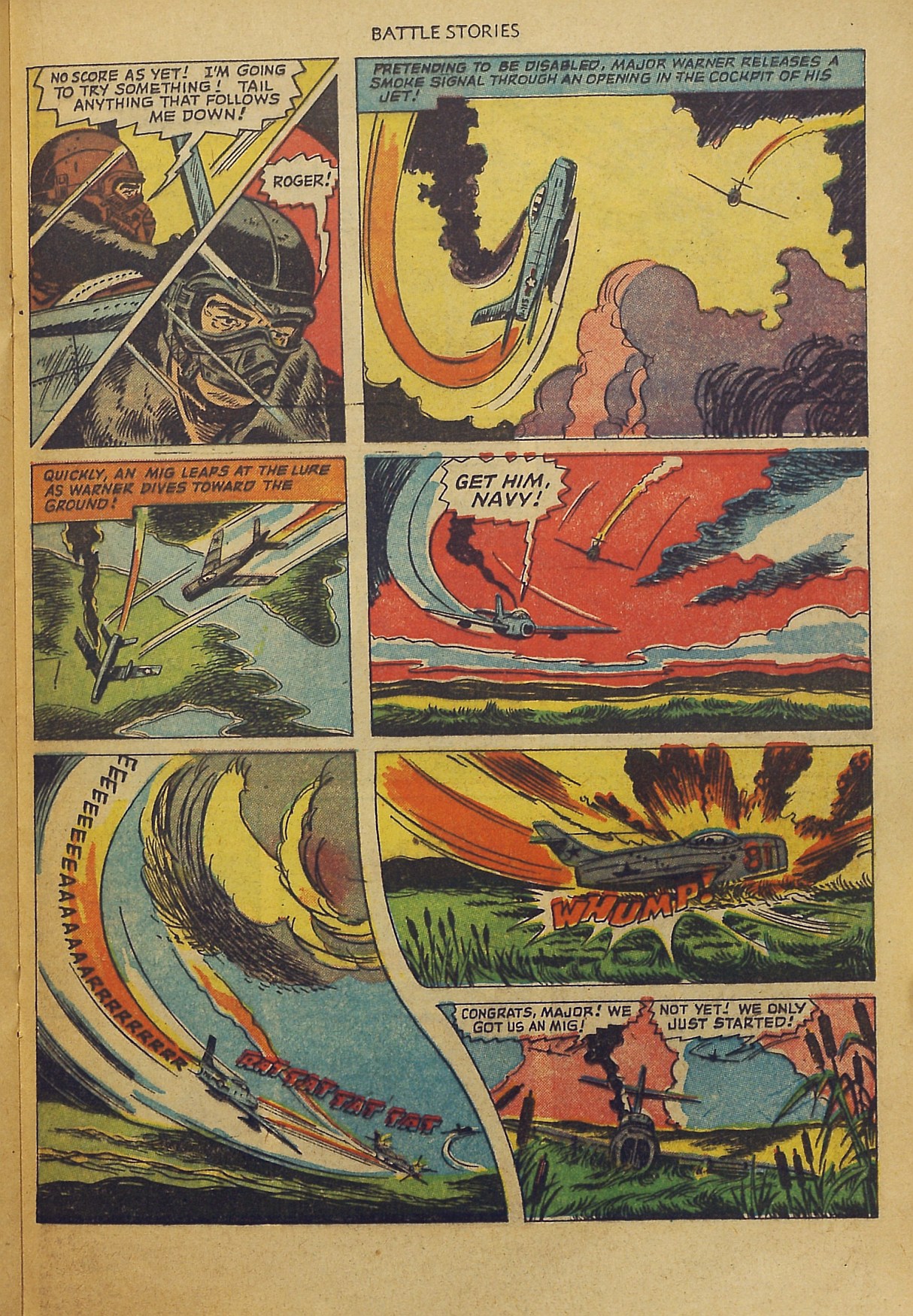 Read online Battle Stories comic -  Issue #3 - 21