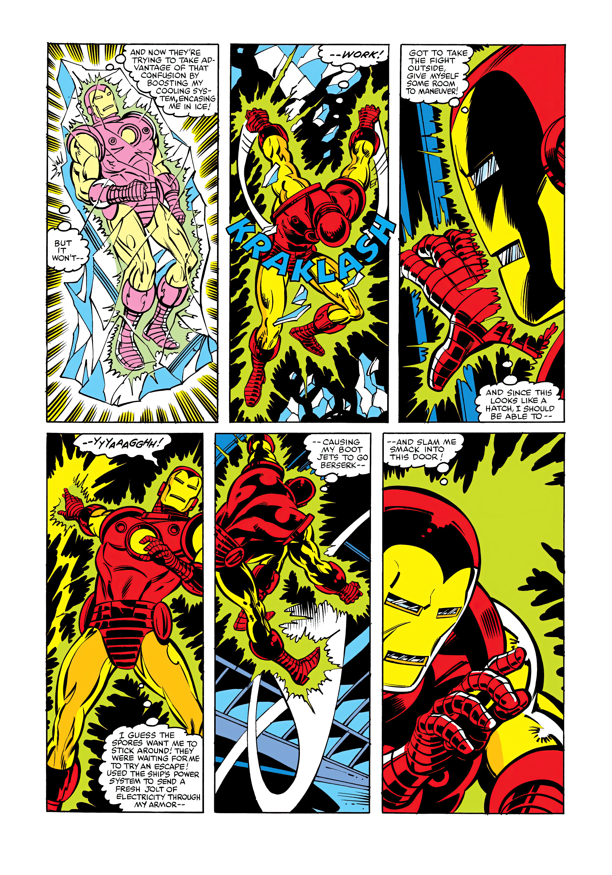 Read online Marvel Masterworks: The Invincible Iron Man comic -  Issue # TPB 15 (Part 4) - 12