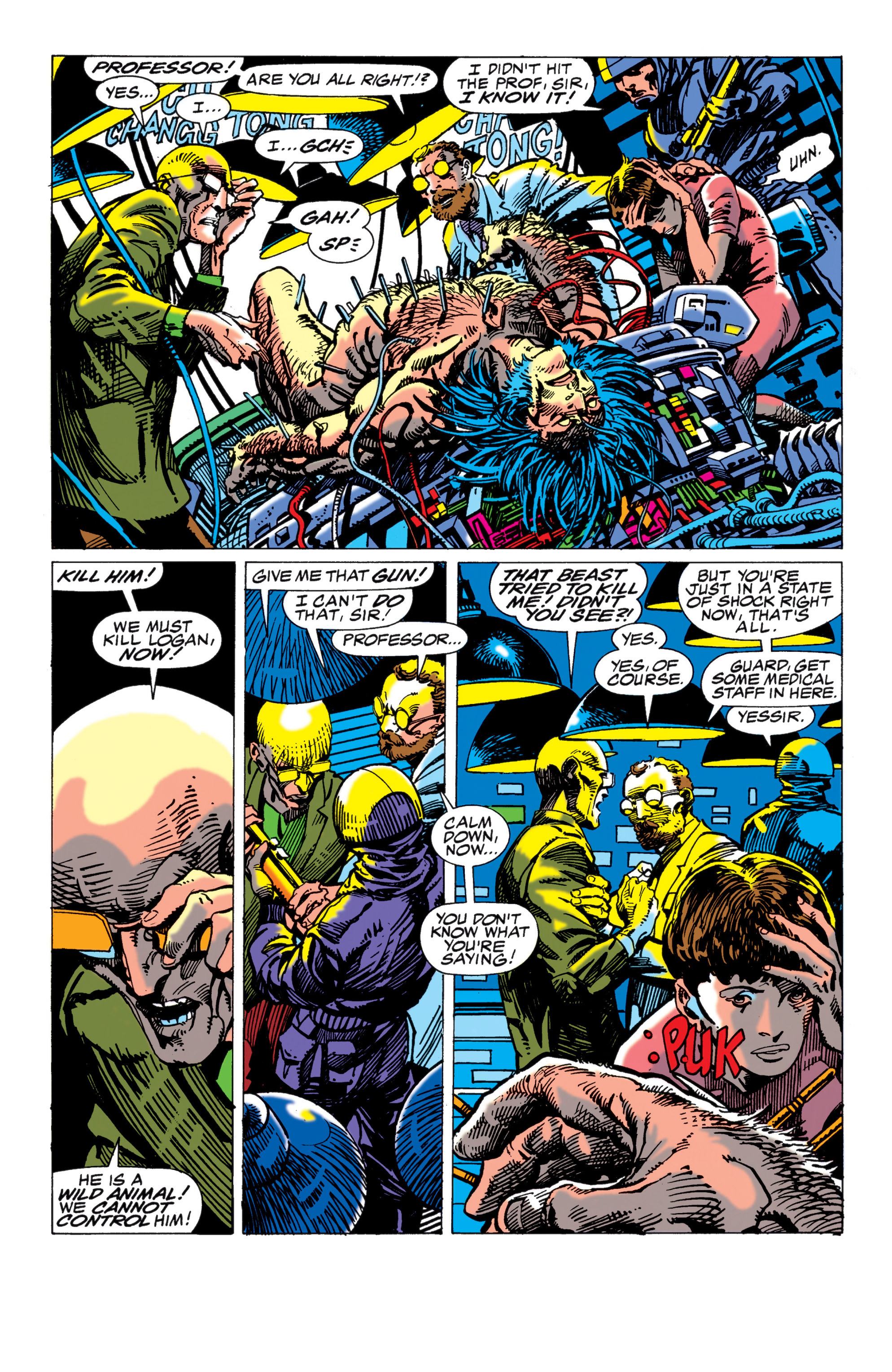 Read online Weapon X (1993) comic -  Issue # TPB - 46