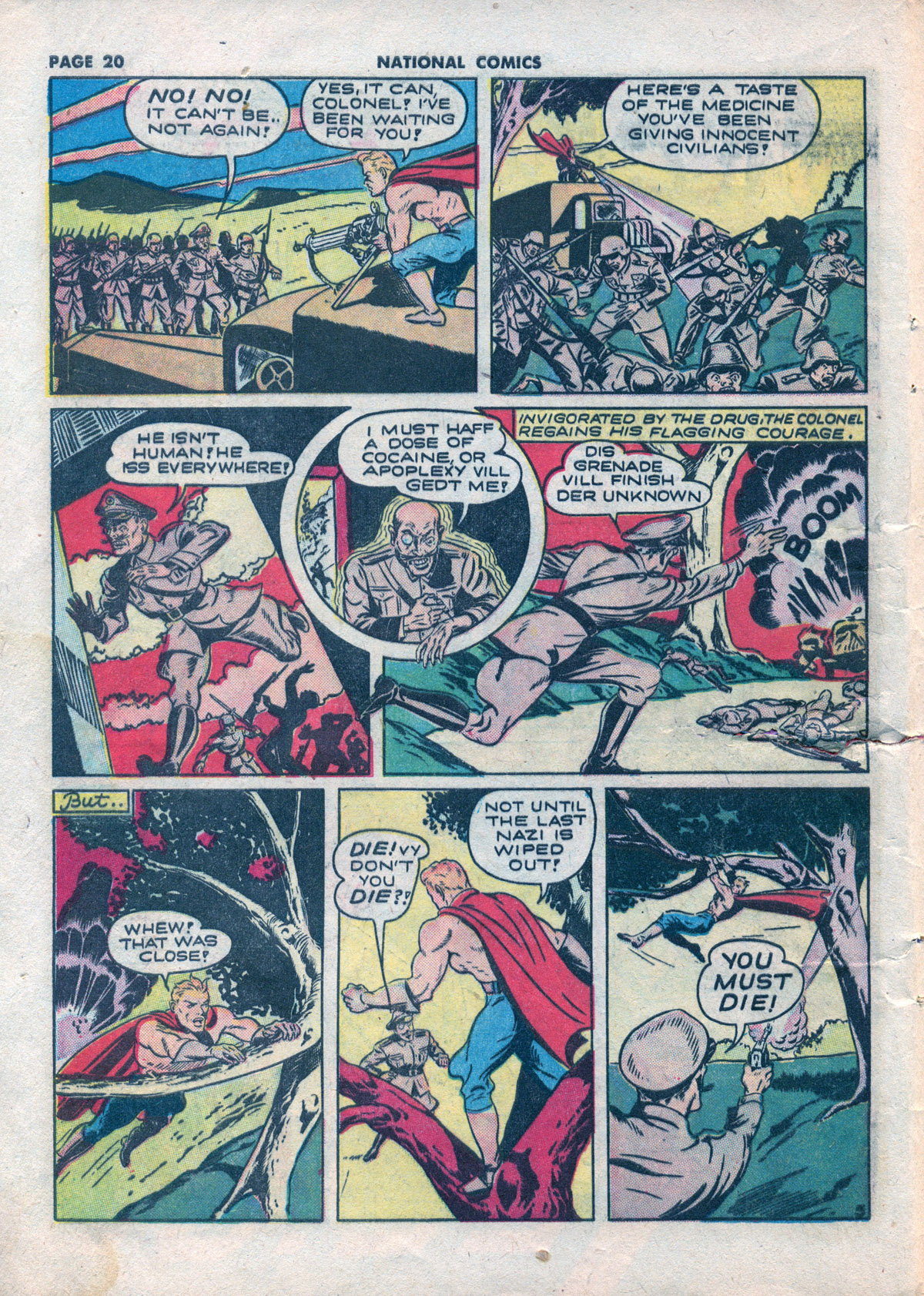 Read online National Comics comic -  Issue #25 - 22