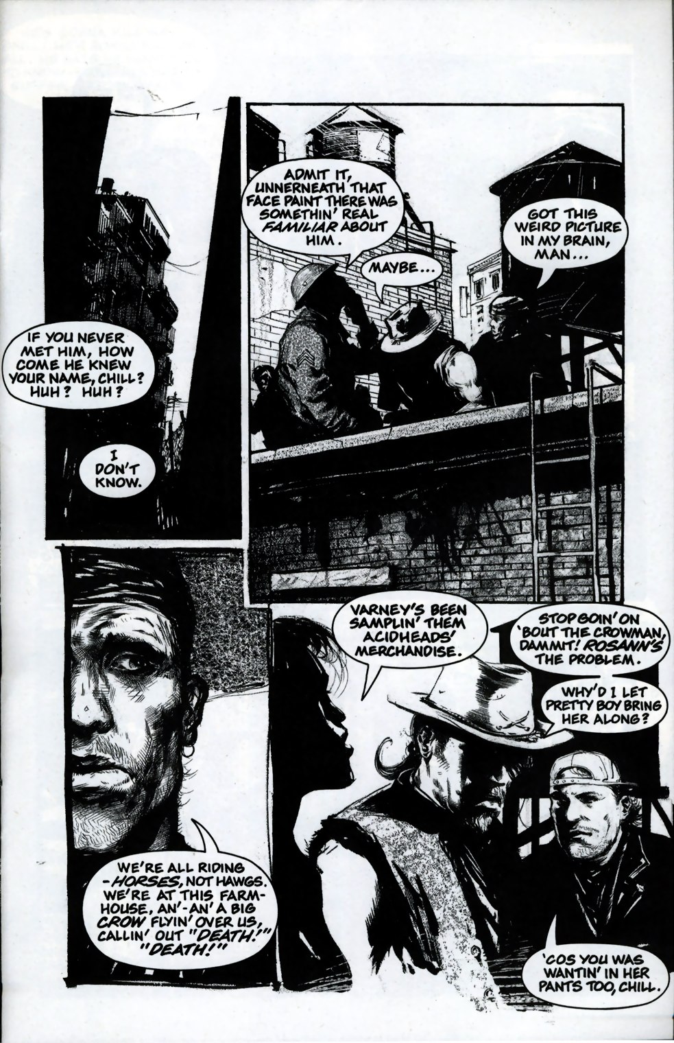 Read online The Crow: Dead Time comic -  Issue #2 - 15