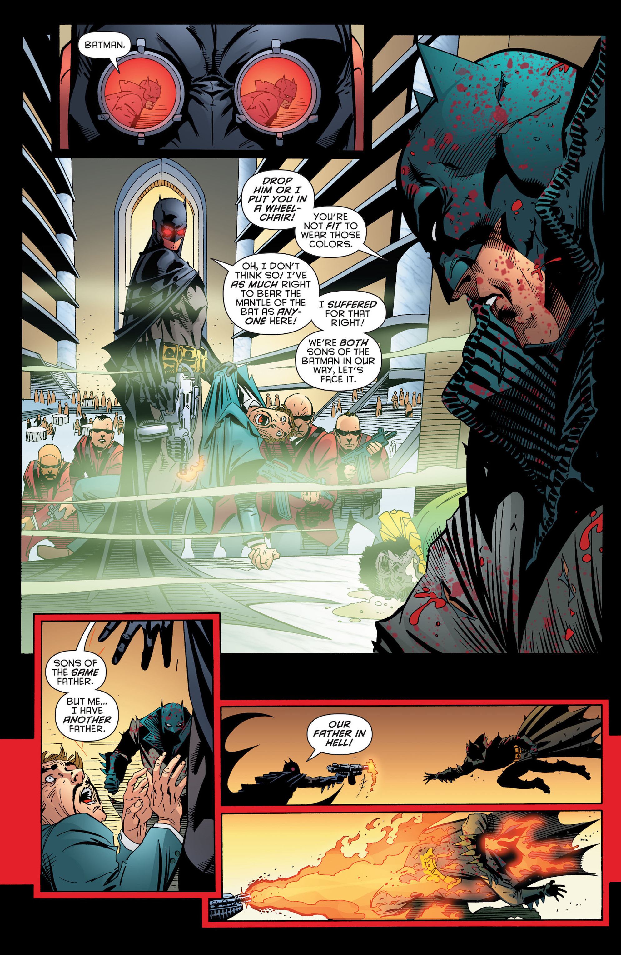 Read online Batman by Grant Morrison Omnibus comic -  Issue # TPB 1 (Part 2) - 88